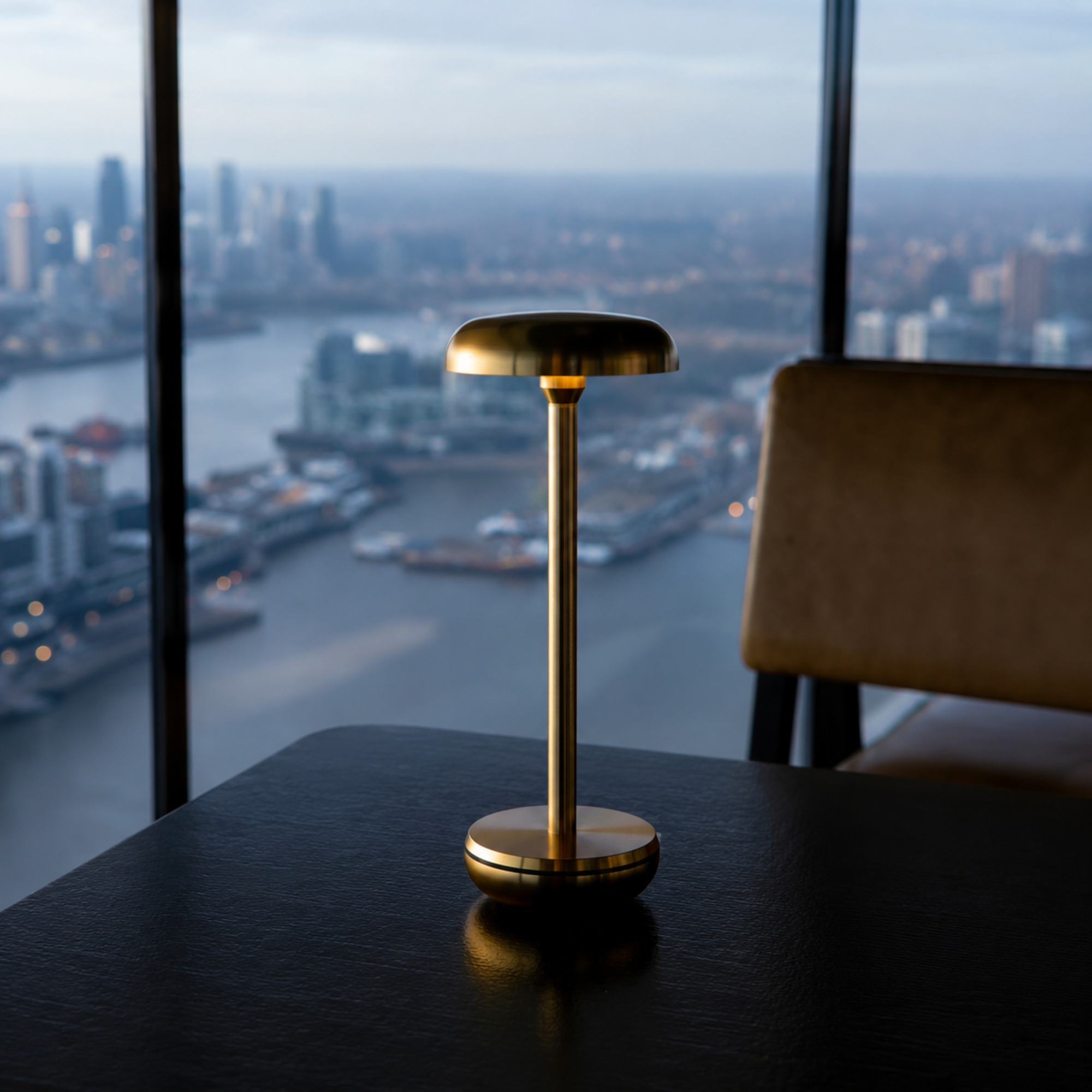 Humble Air Table Light - Gold