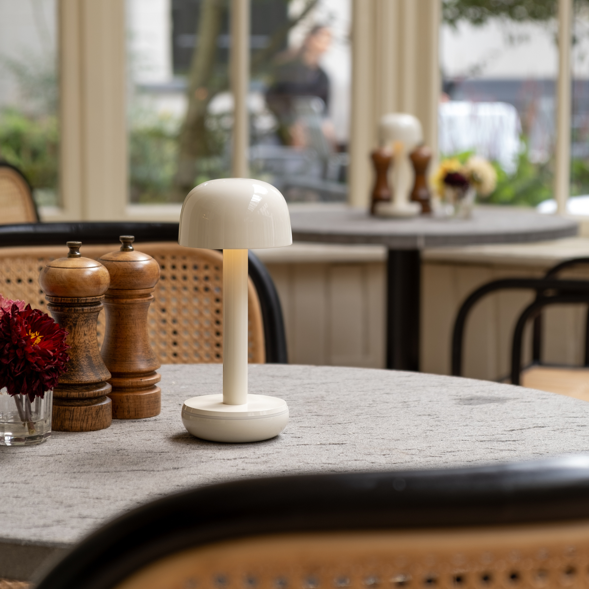 Humble Two Table Light - Ivory