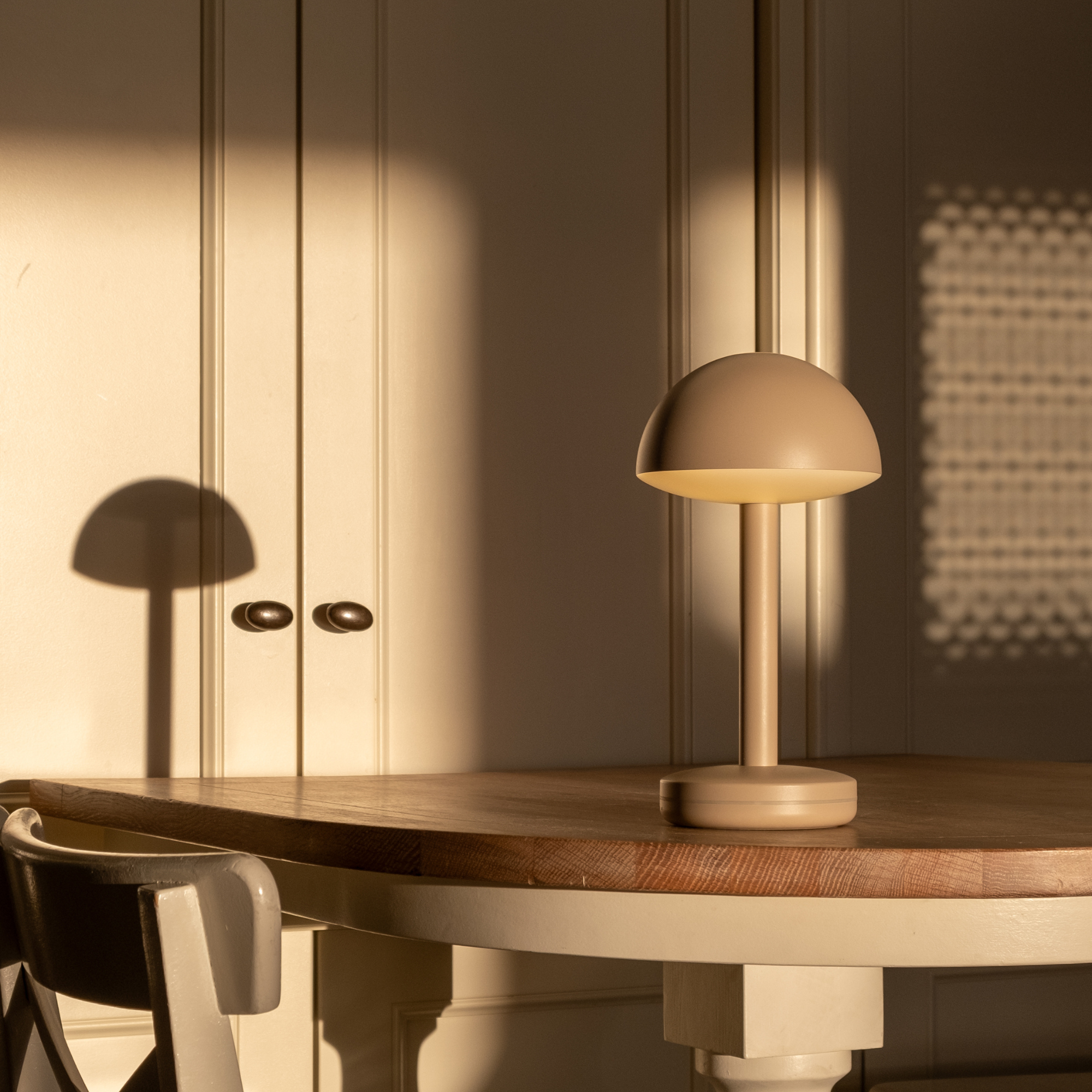 Humble Bug Table Light - Beige