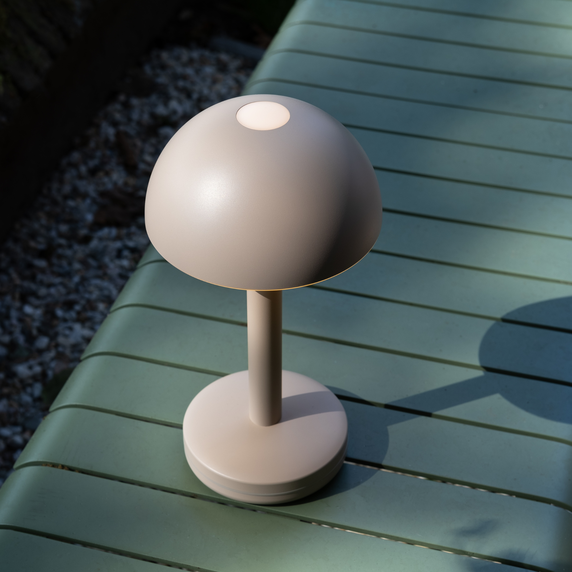 Humble Bug Table Light - Beige