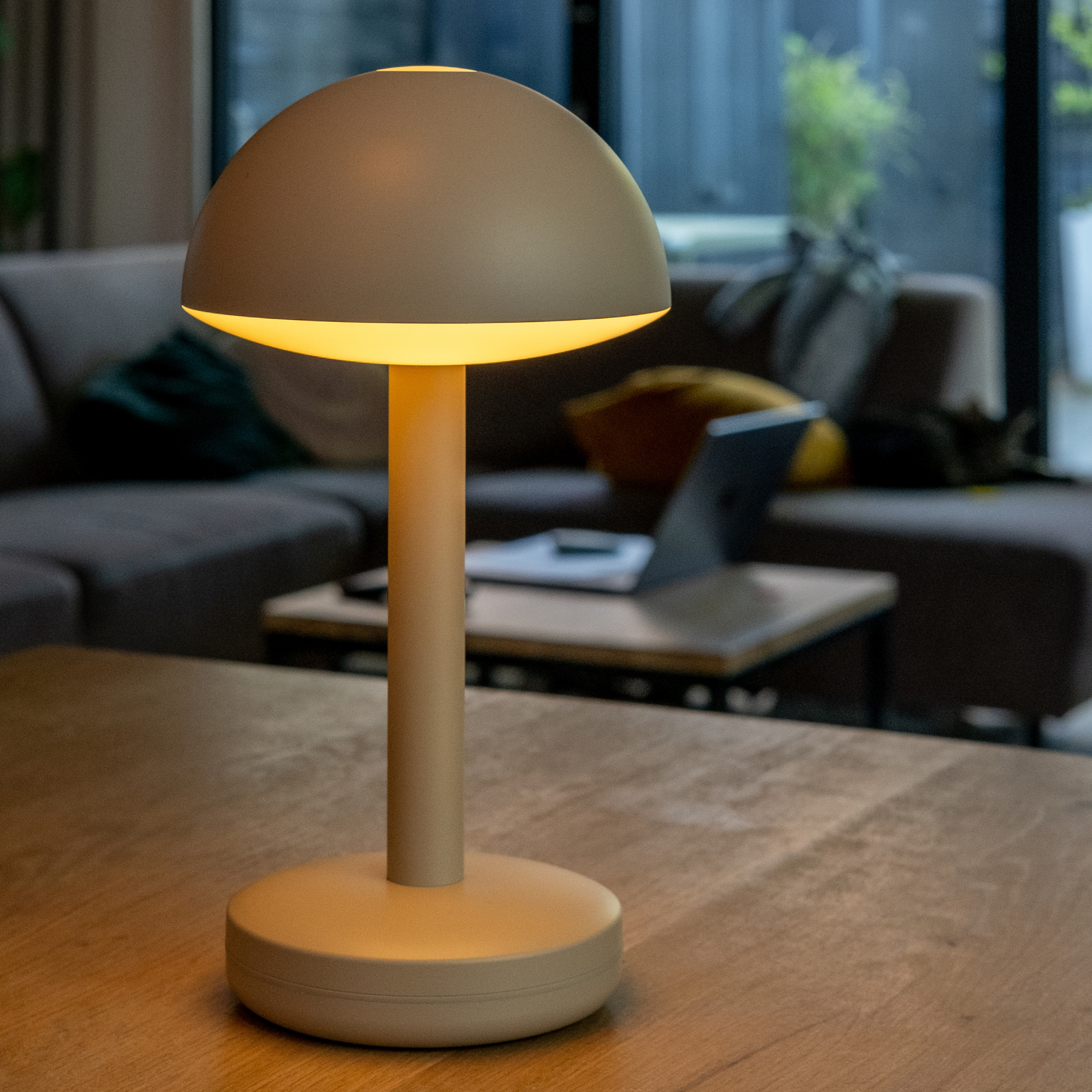 Humble Bug Table Light - Beige