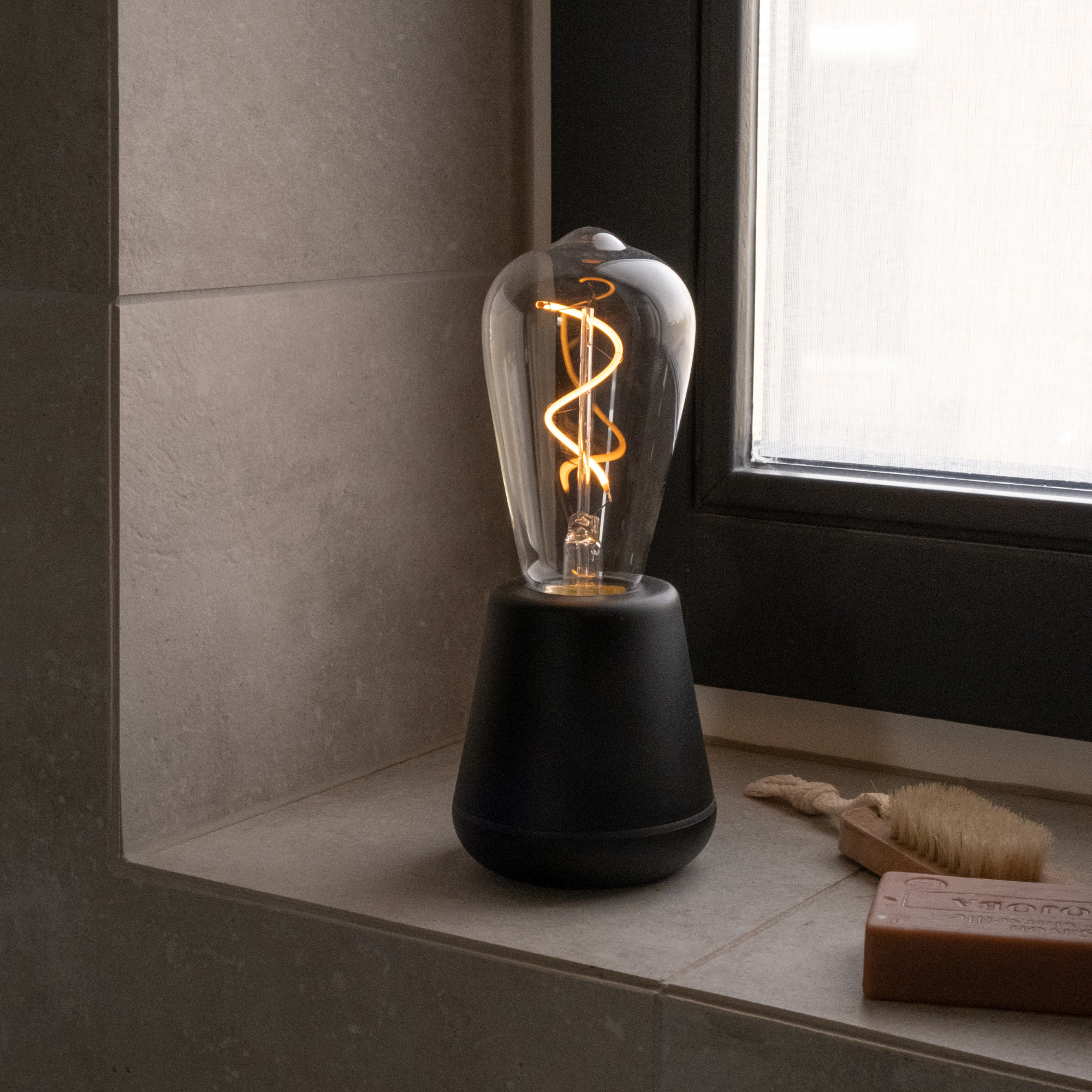 Humble One IP65 Table Light - Black