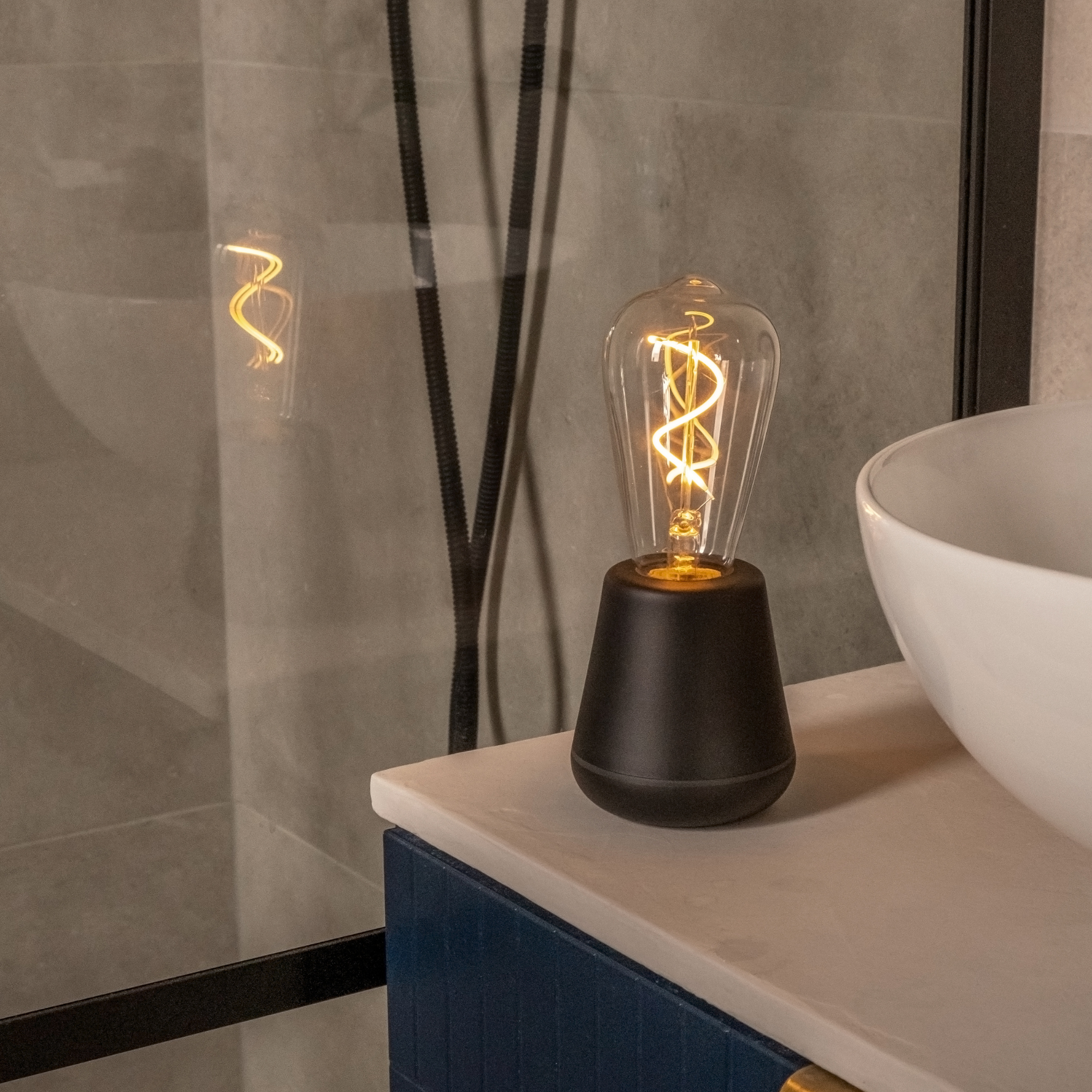 Humble One IP65 Table Light - Black
