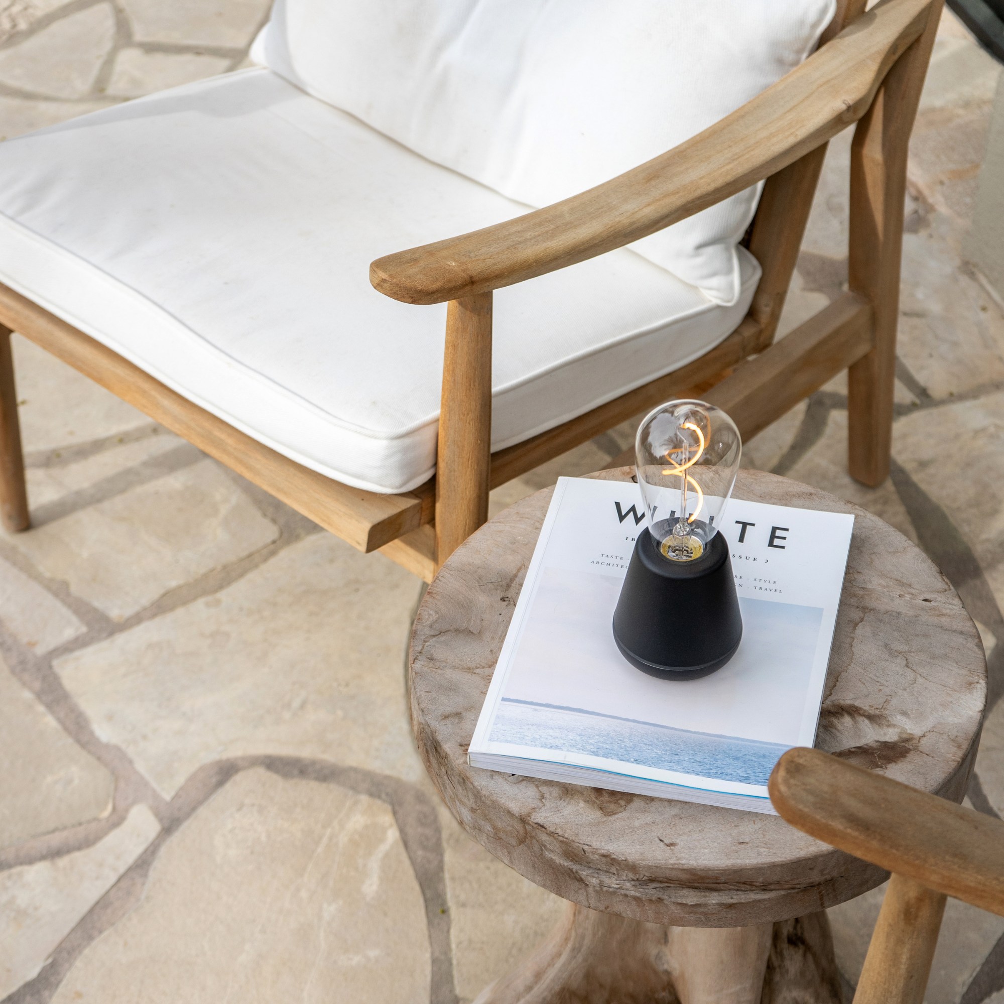 Humble One IP65 Table Light - Black