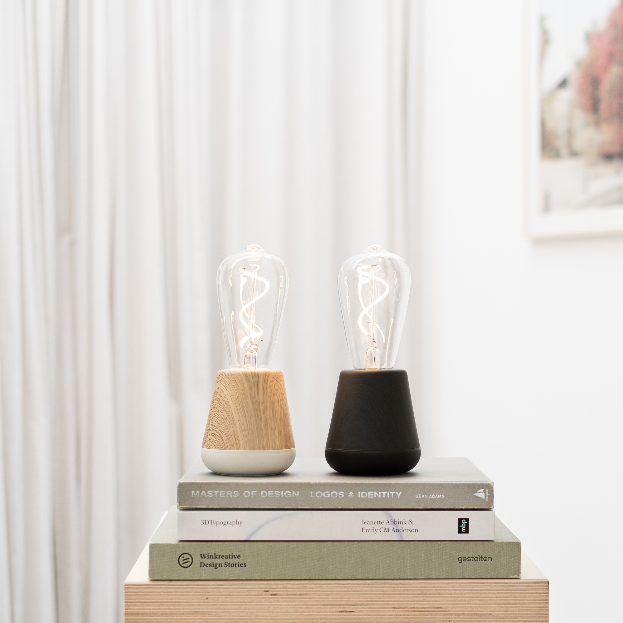 Humble One IP65 Table Light - Oak