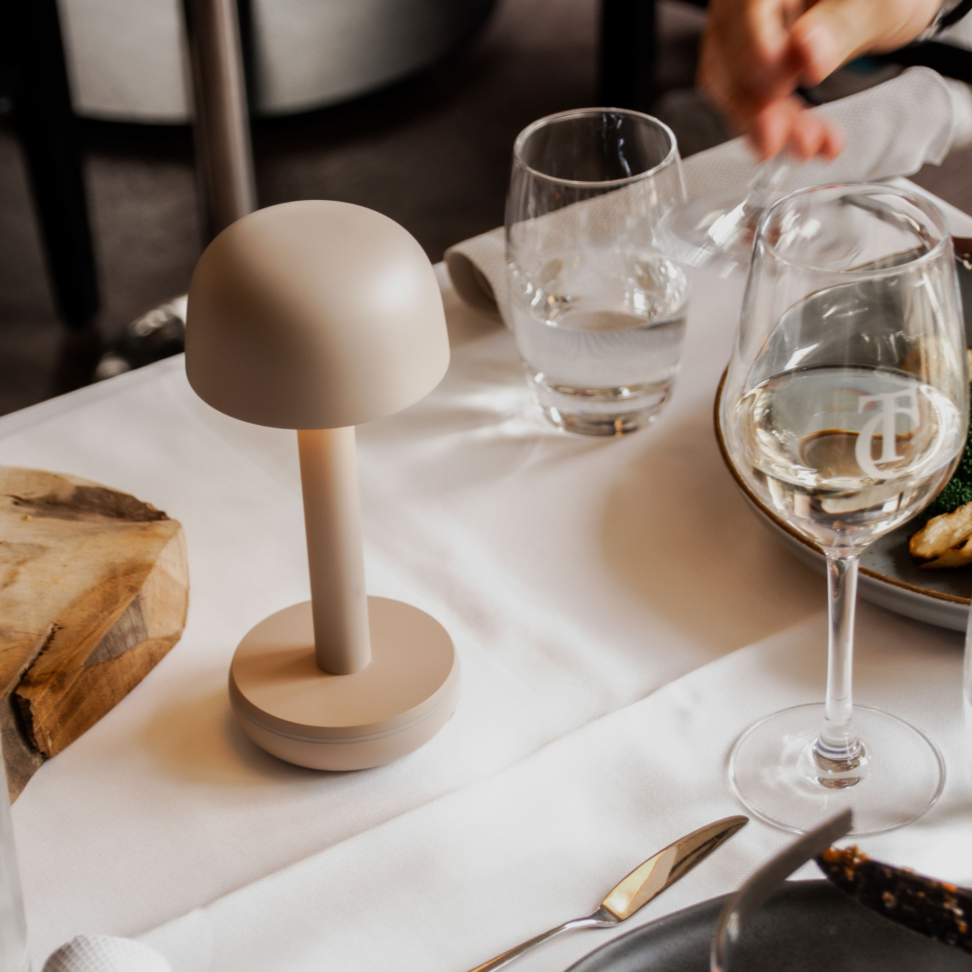 Humble Two Table Light - Beige