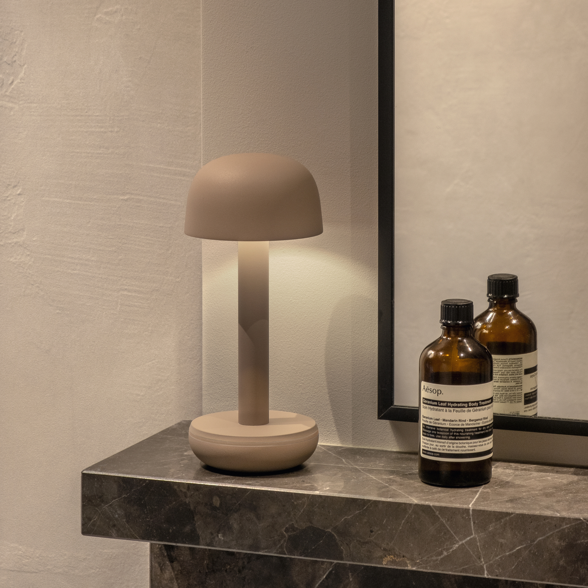 Humble Two Table Light - Beige