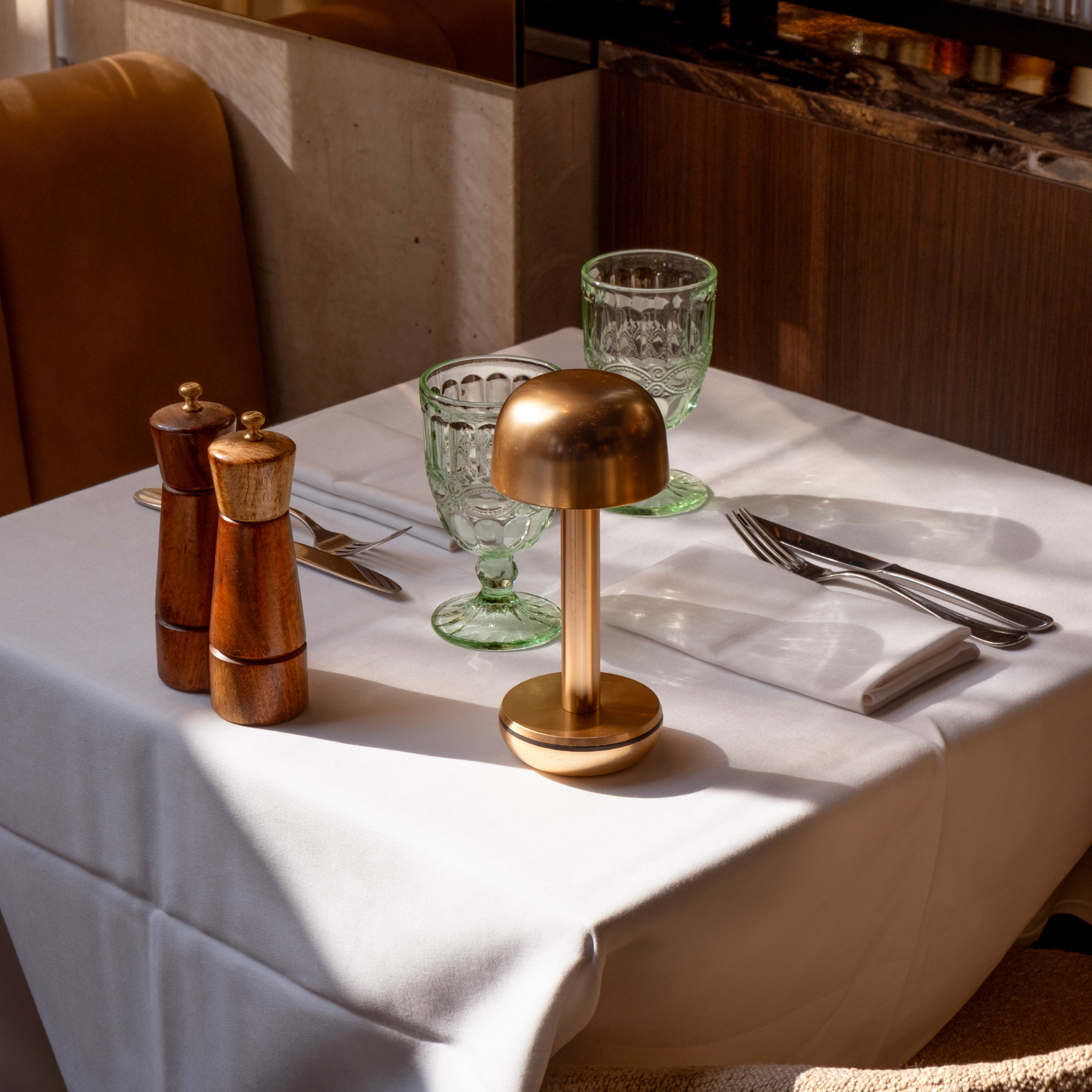 Humble Two Table Light - Gold