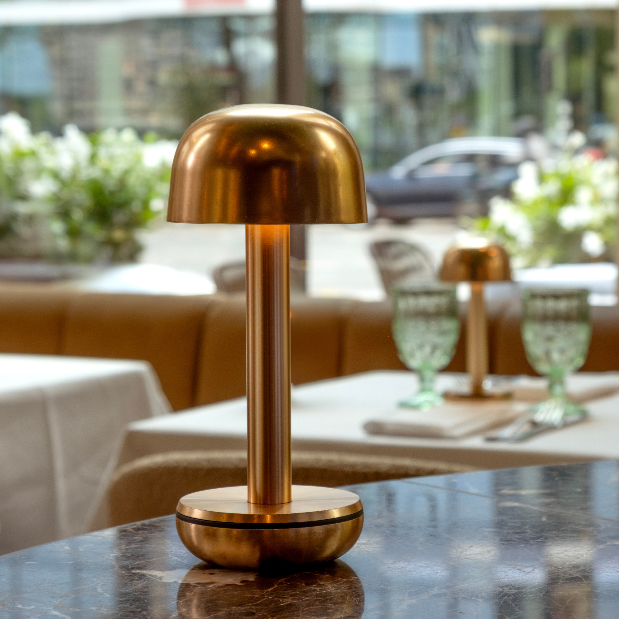 Humble Two Table Light - Gold