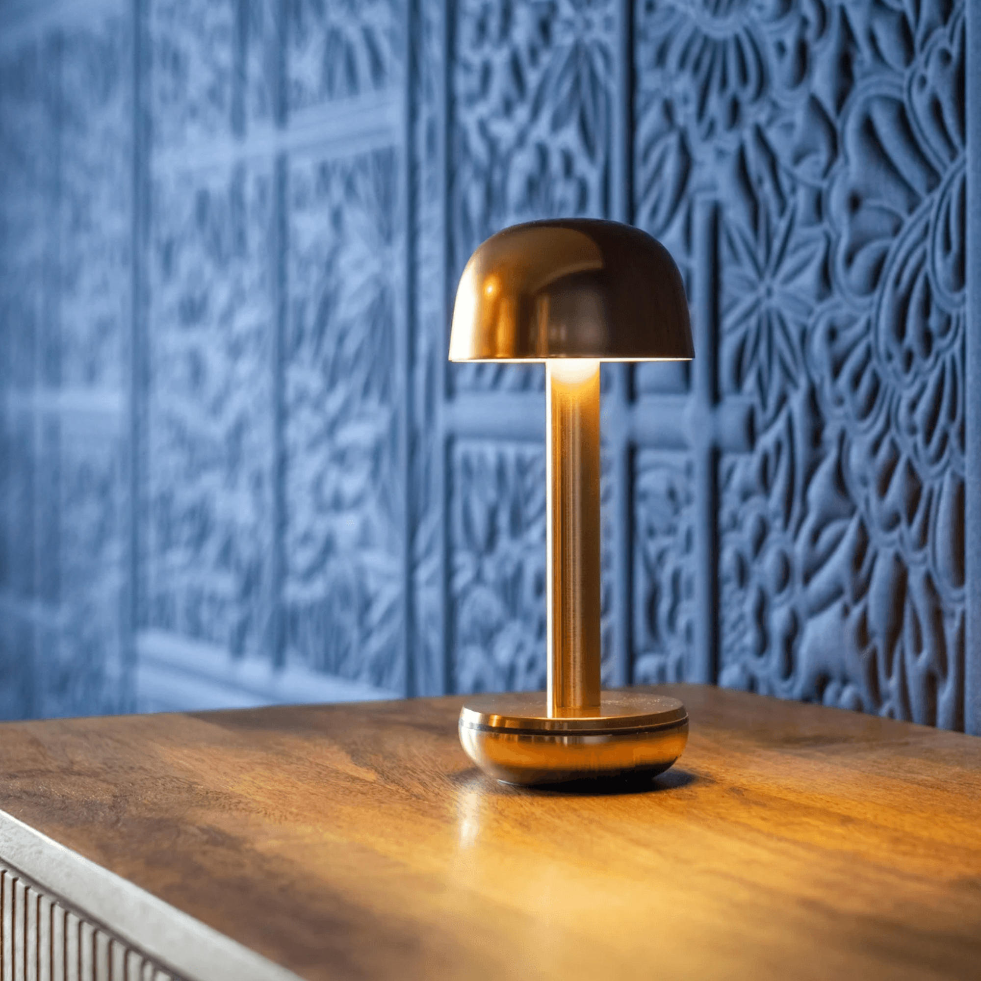 Humble Two Table Light - Gold
