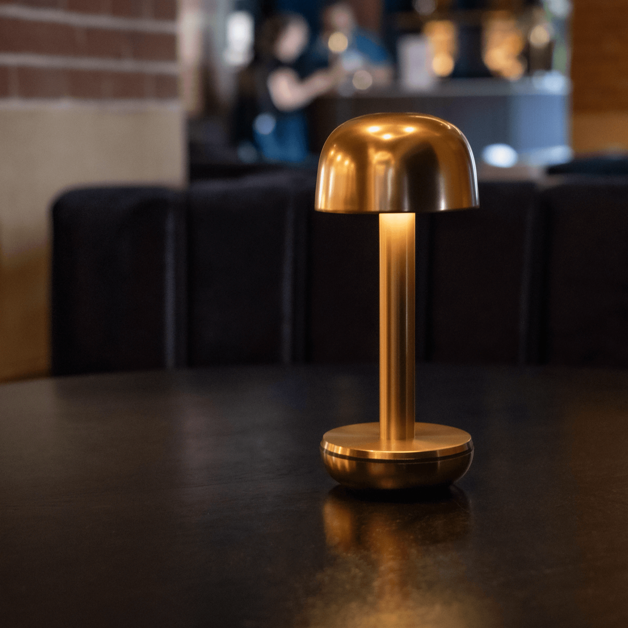 Humble Two Table Light - Gold