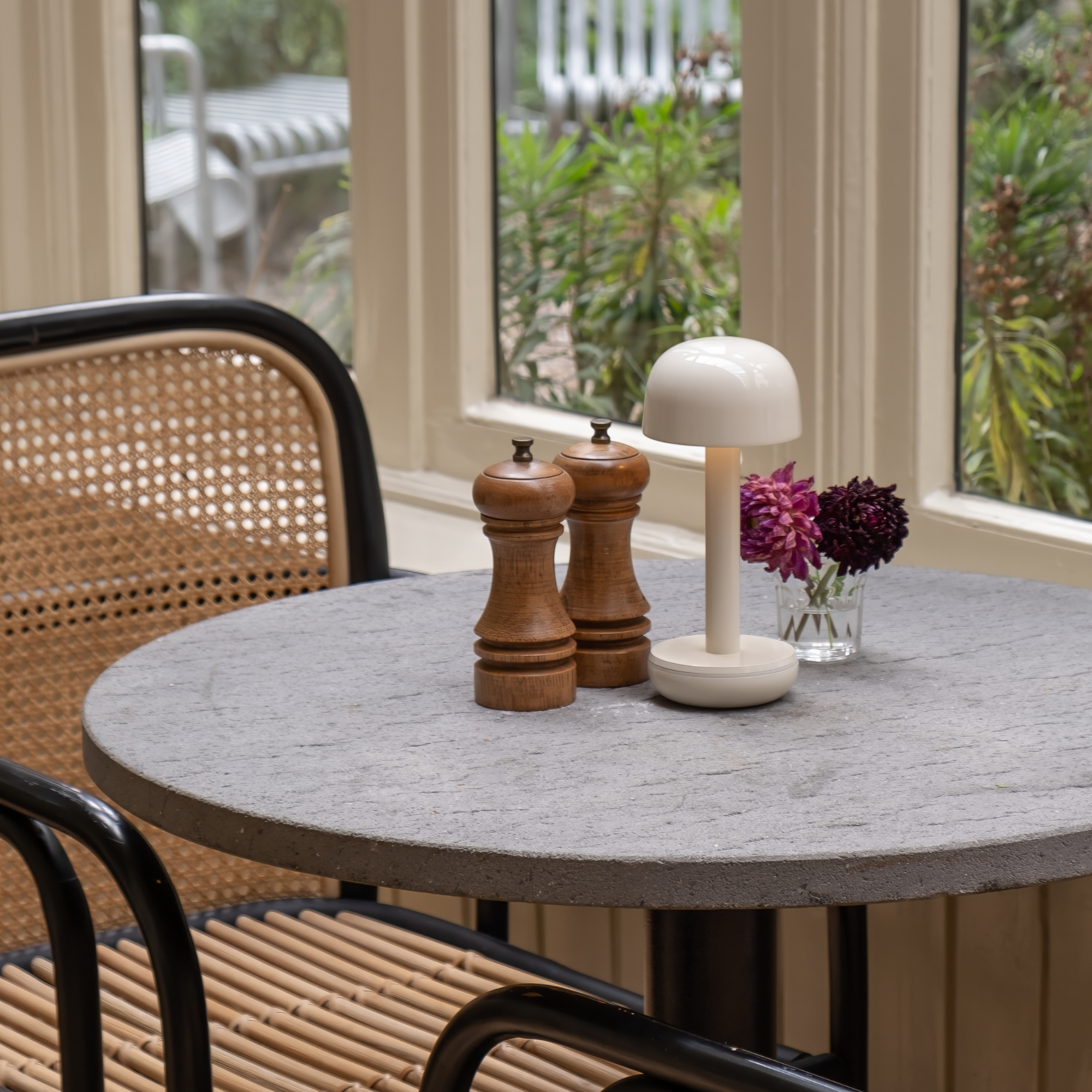 Humble Two Table Light - Ivory