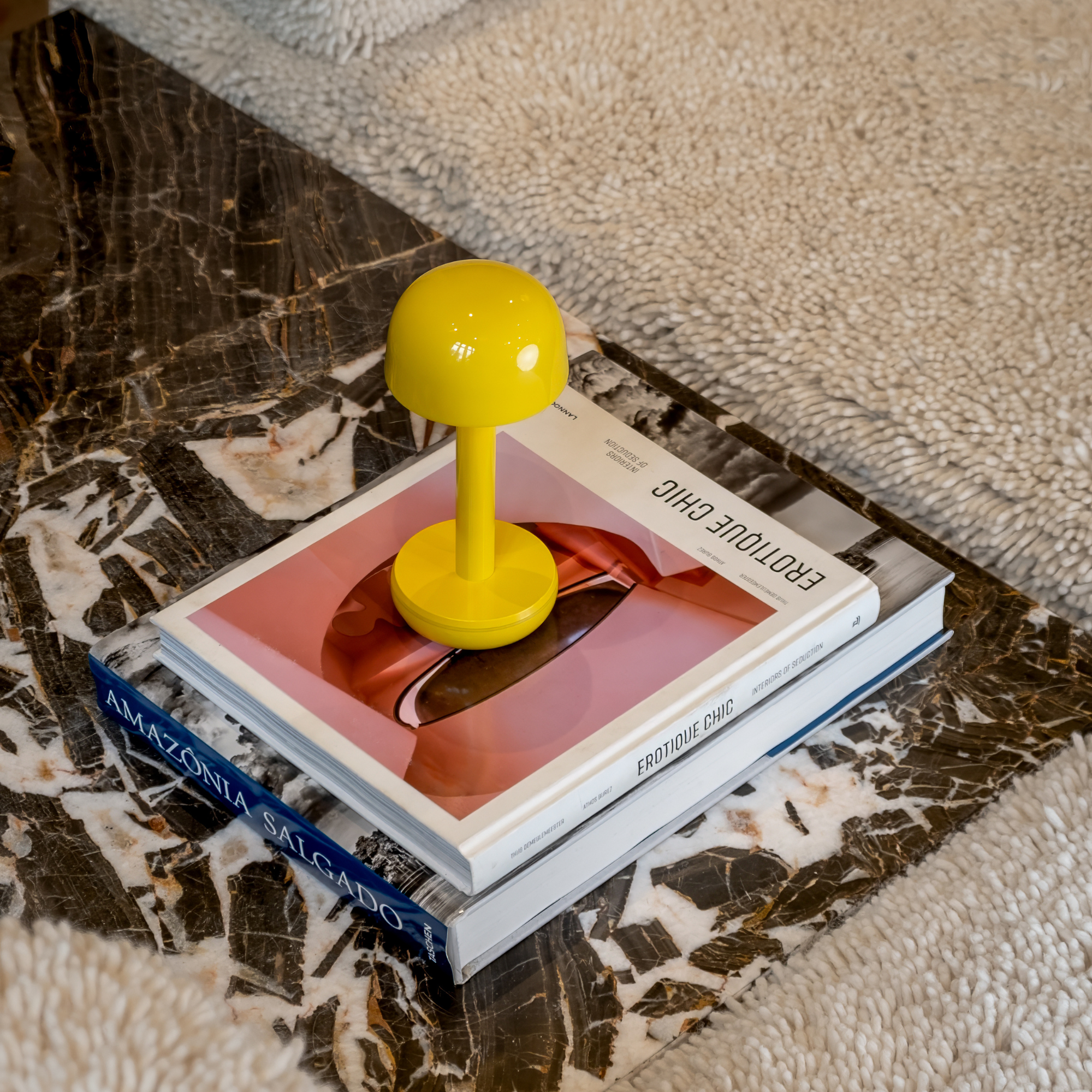 Humble Two Table Light - Yellow