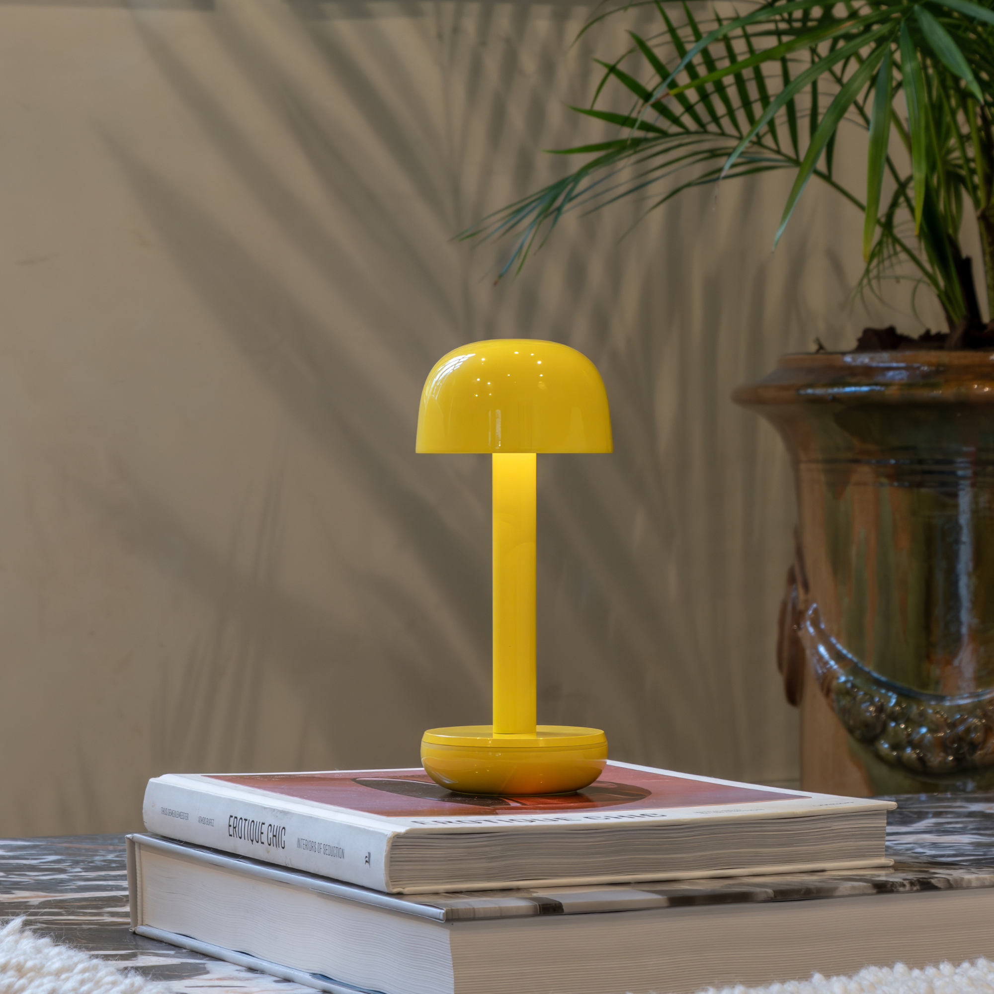 Humble Two Table Light - Yellow