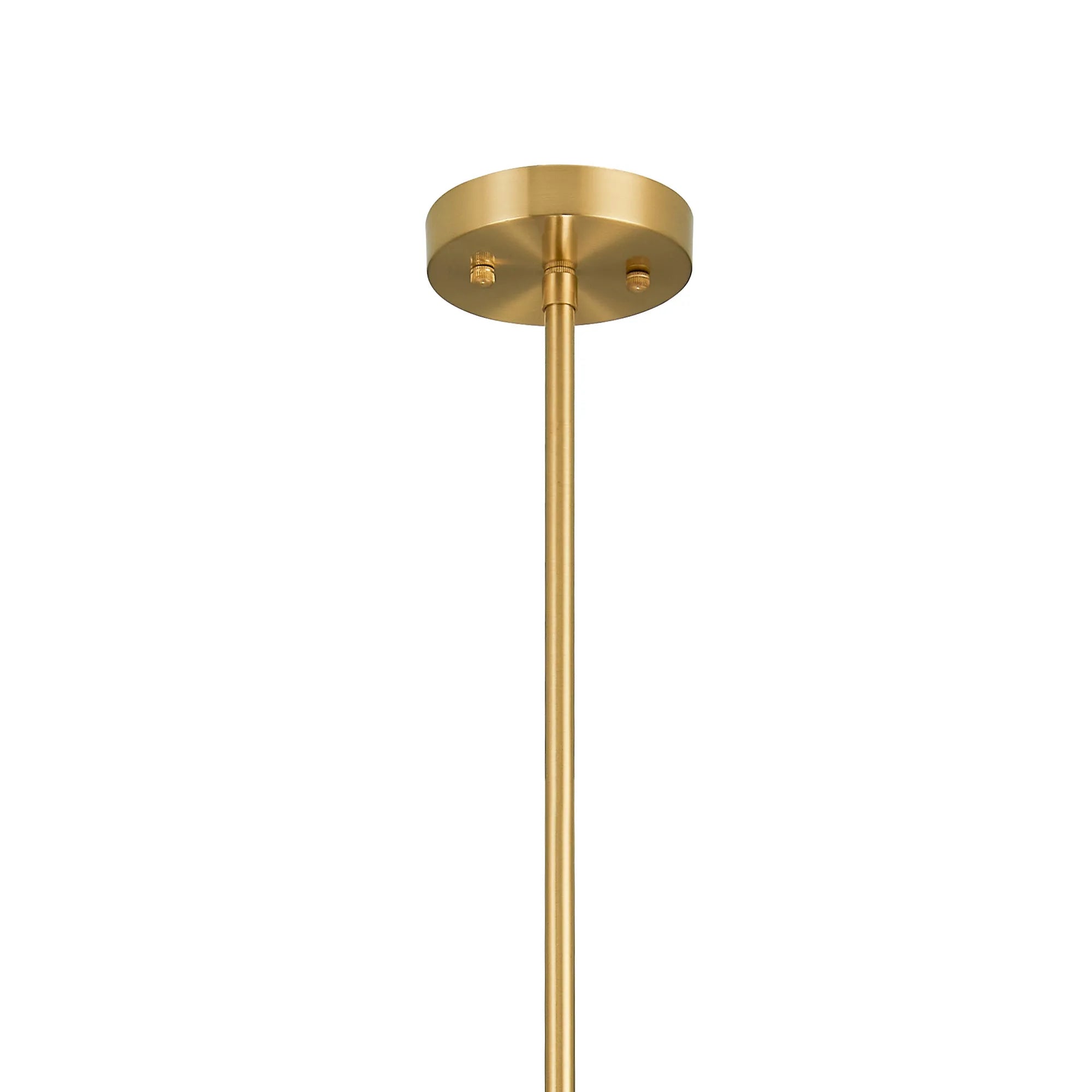 Deacon Telescopic Multi Arm Pendant (Frame Only) 10 Light - Satin Gold