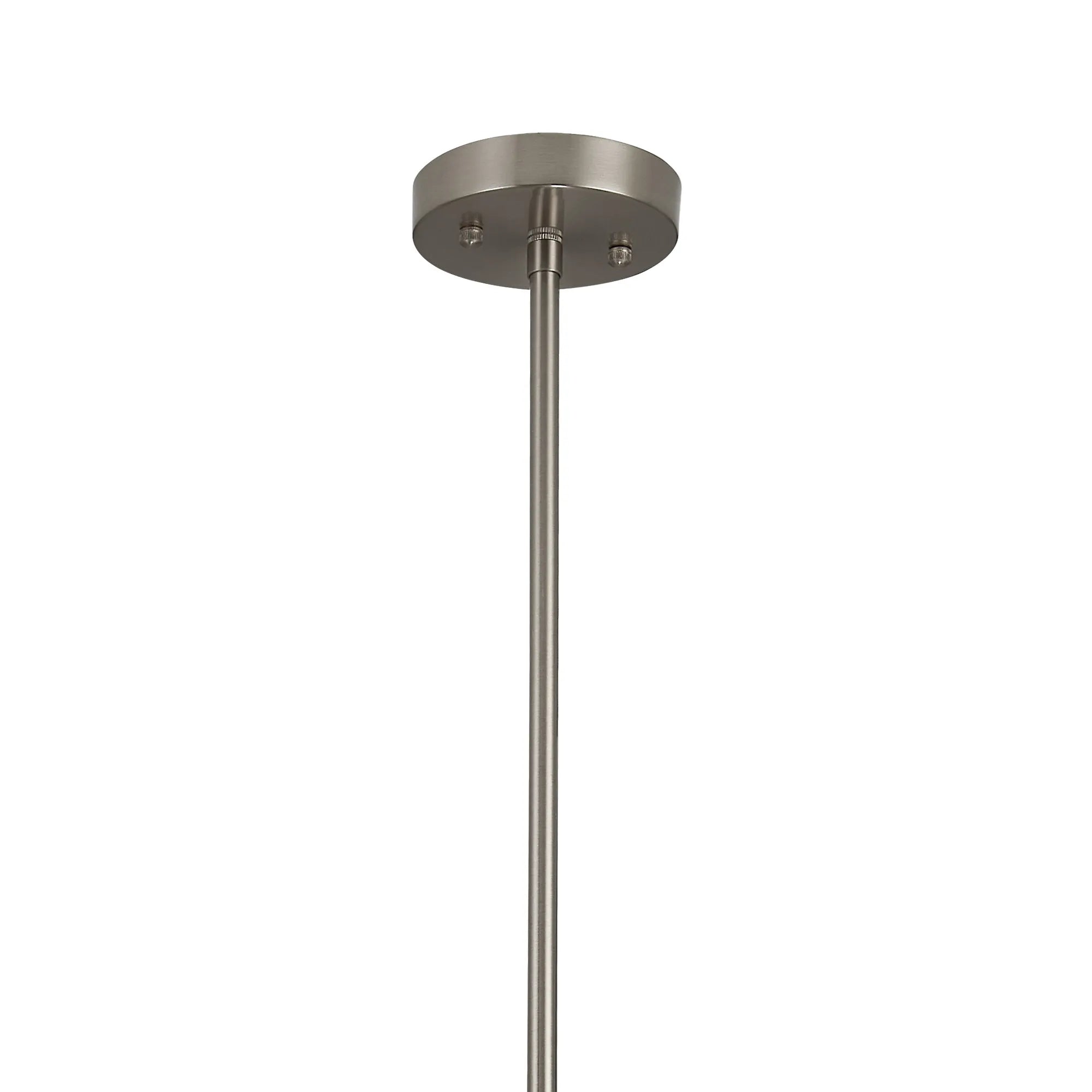 Deacon Telescopic Multi Arm Pendant (Frame Only) 10 Light - Satin Nickel