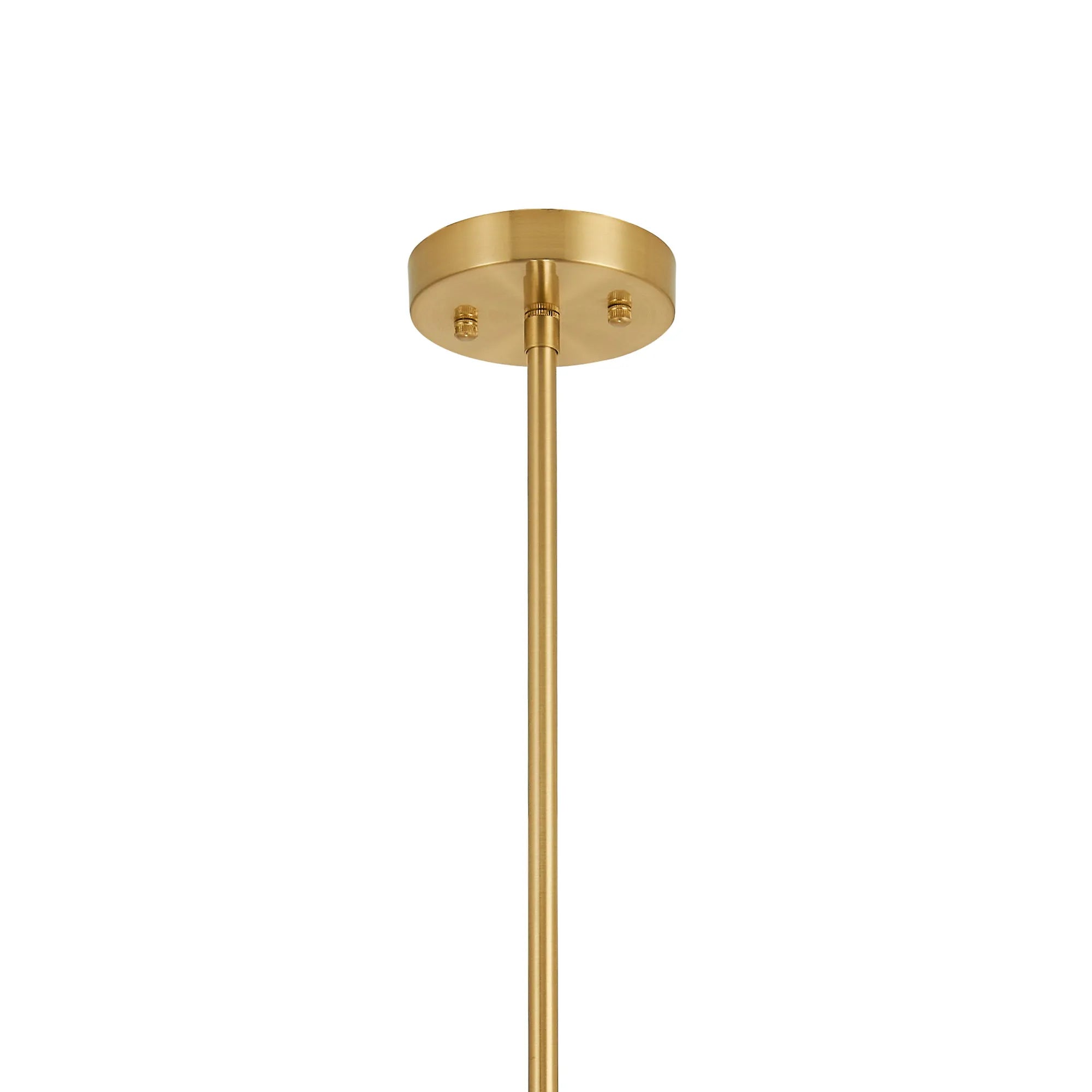 Deacon Telescopic Multi Arm Pendant (Frame Only) 13 Light - Satin Gold