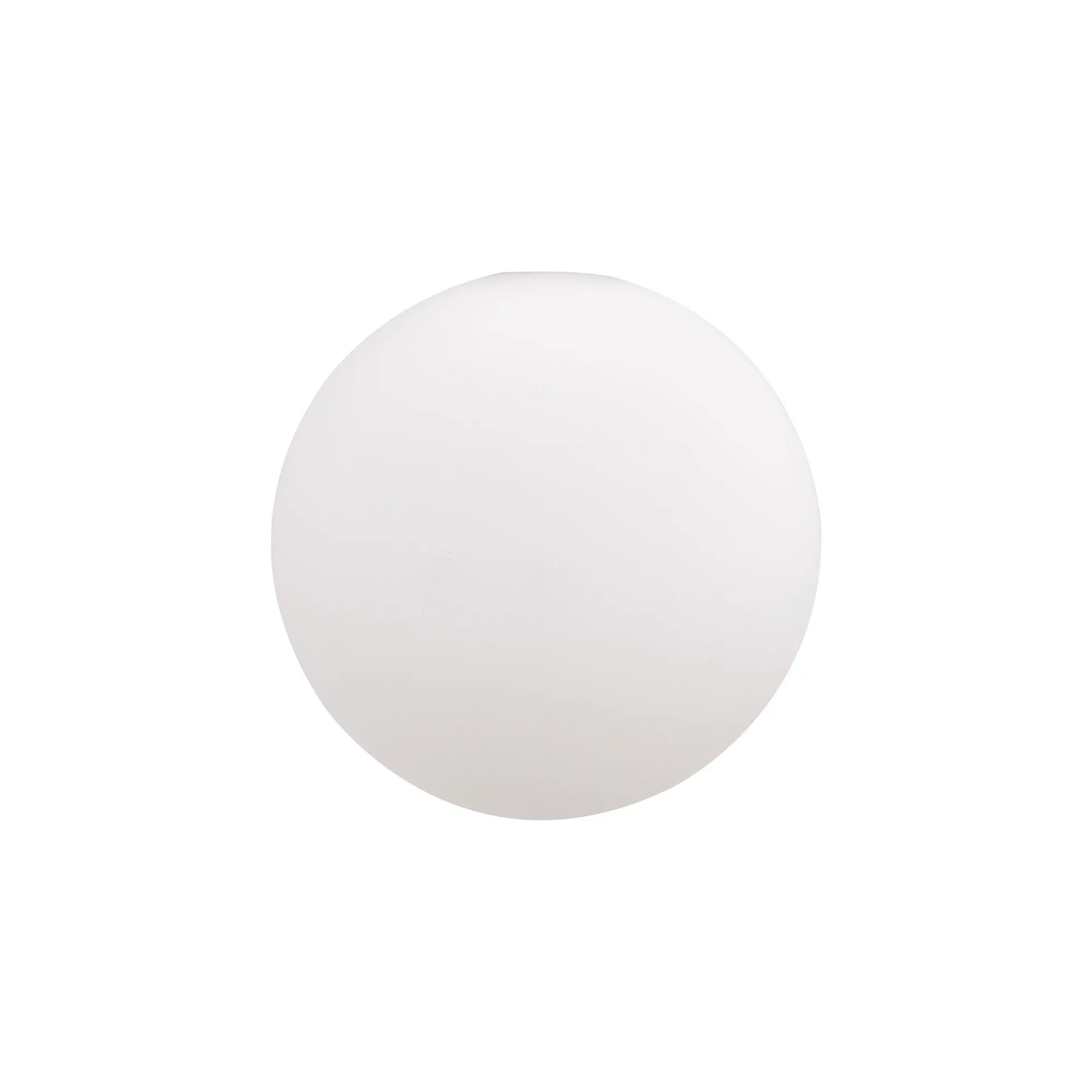 Deacon 12cm Round Opal Glass