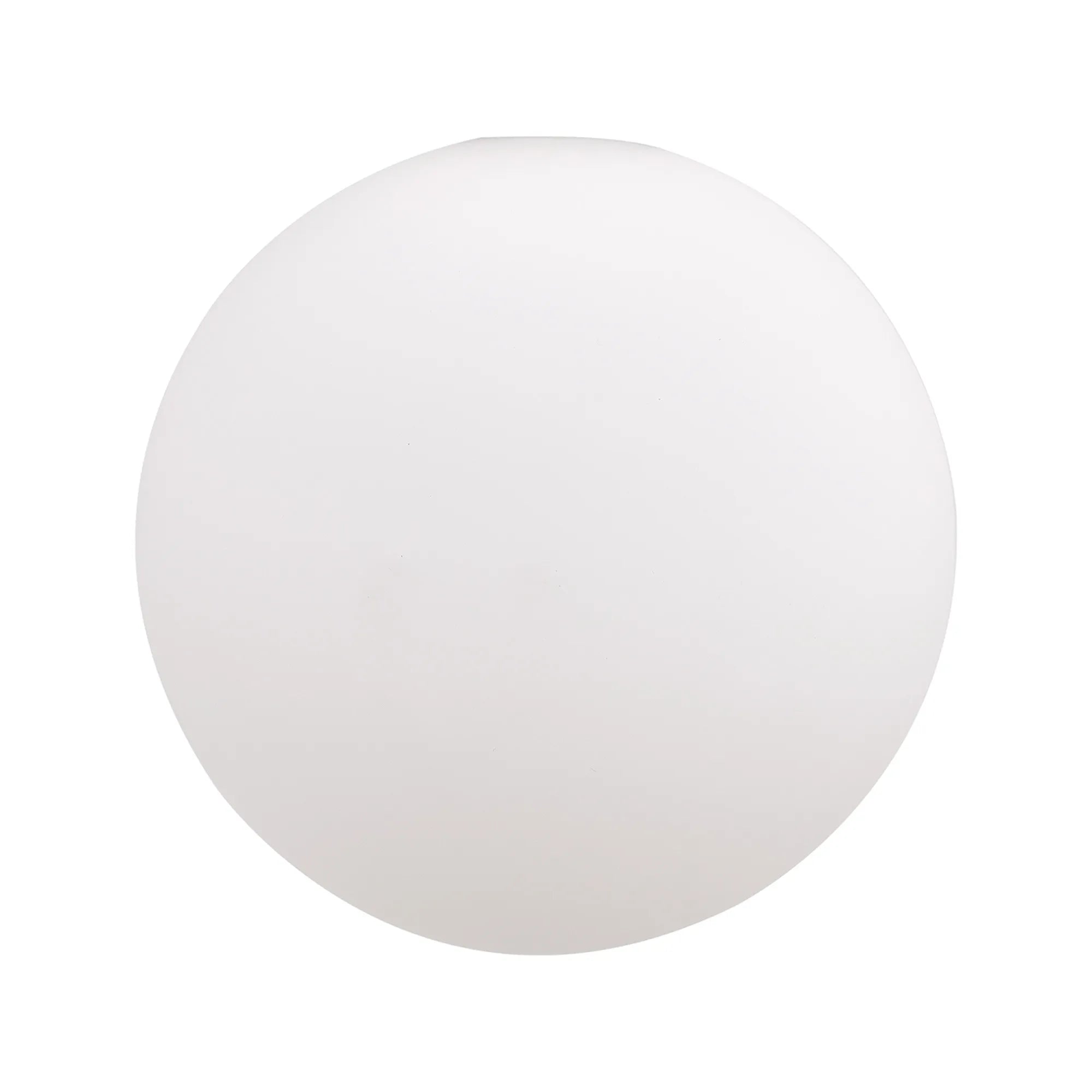 Deacon 18cm Round Opal Glass