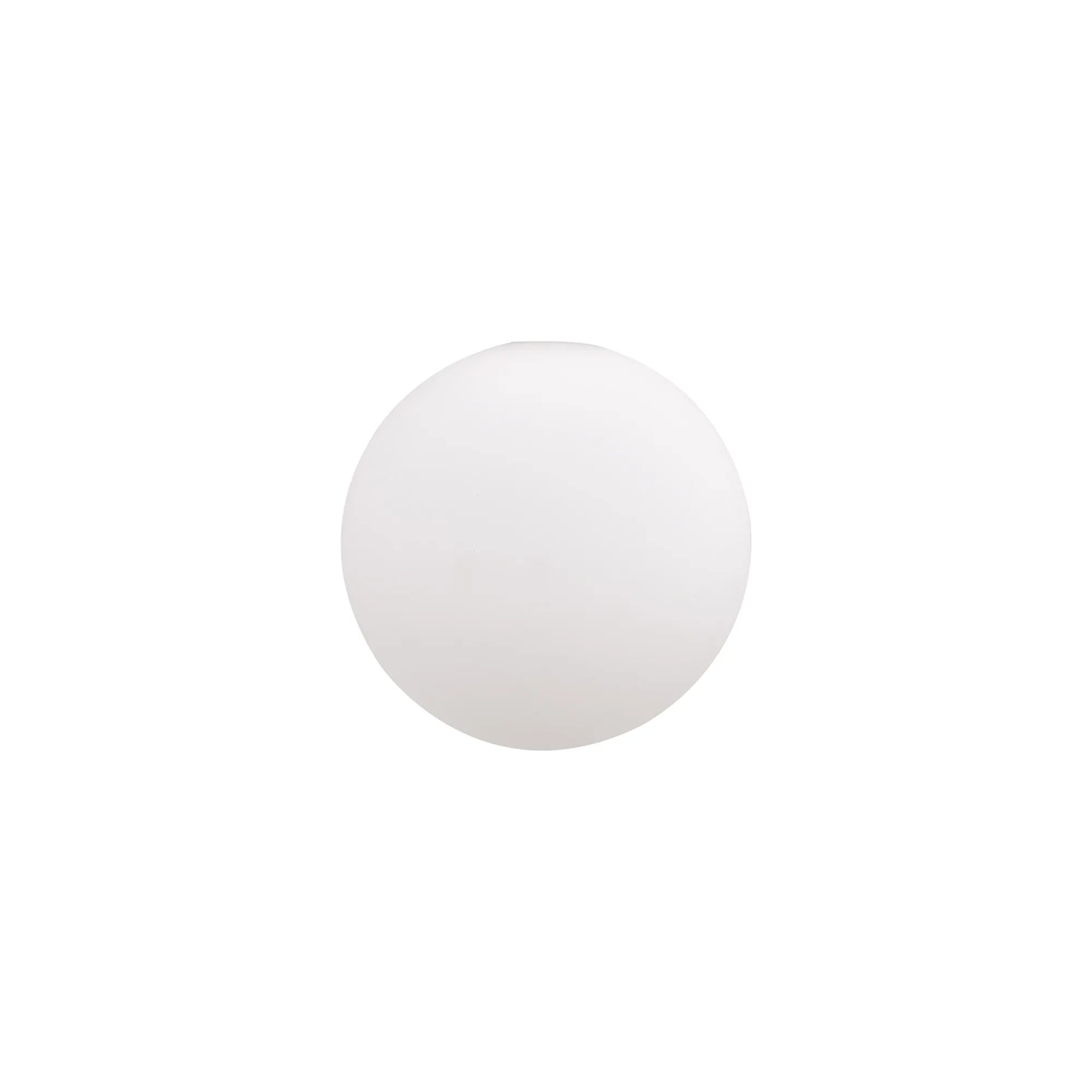 Deacon 9cm Round Opal Glass