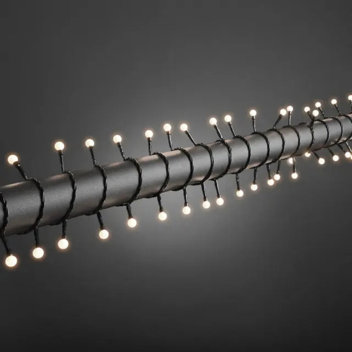 Konstsmide Christmas 6.32m Cherry Light Set - 80 LED - Warm White - Dimmable - Clearance