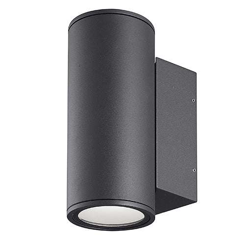 Collingwood LUXI 290 Up & Down LED Wall Light IP54 - Anthracite