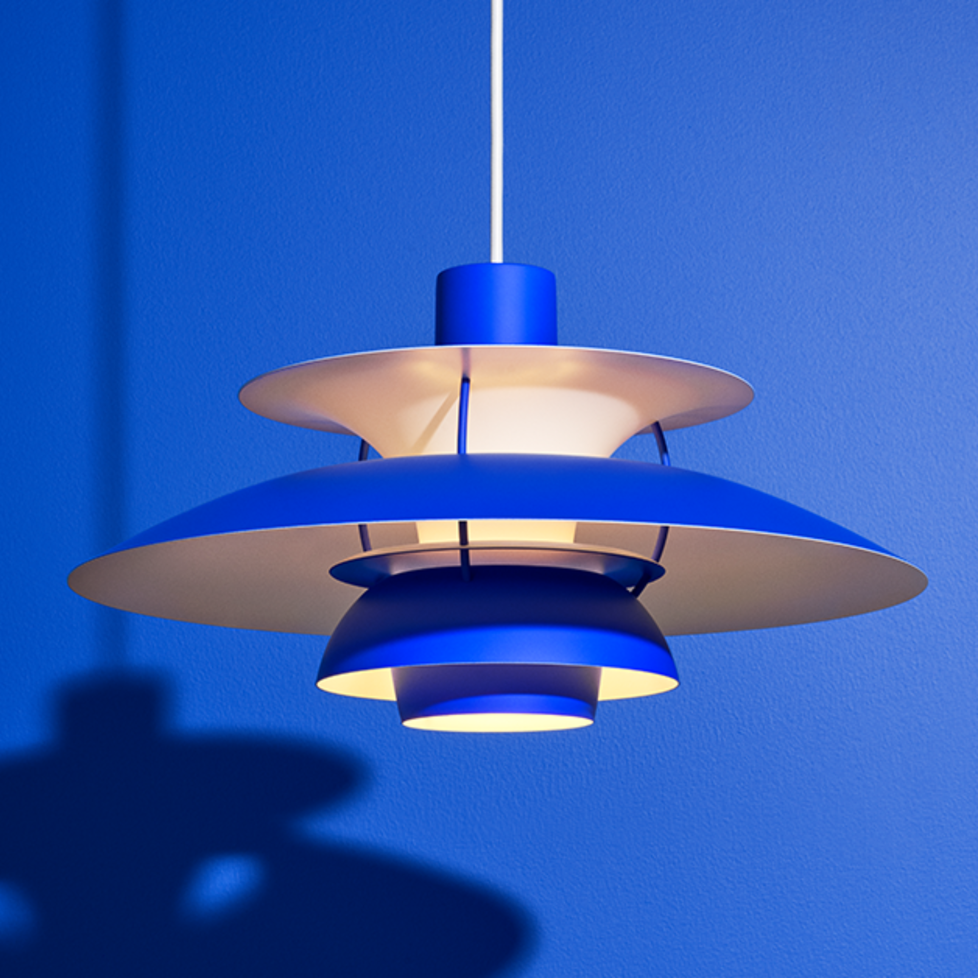 Louis Poulsen PH 5 Pendant Light - Monochrome Collection