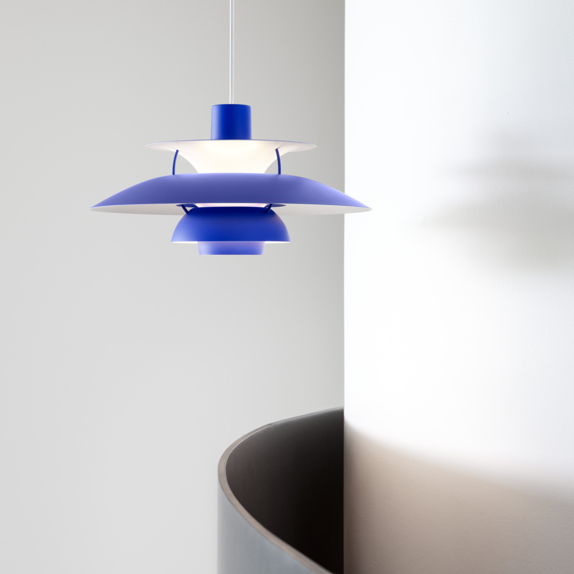 Louis Poulsen PH 5 Pendant Light - Monochrome Collection
