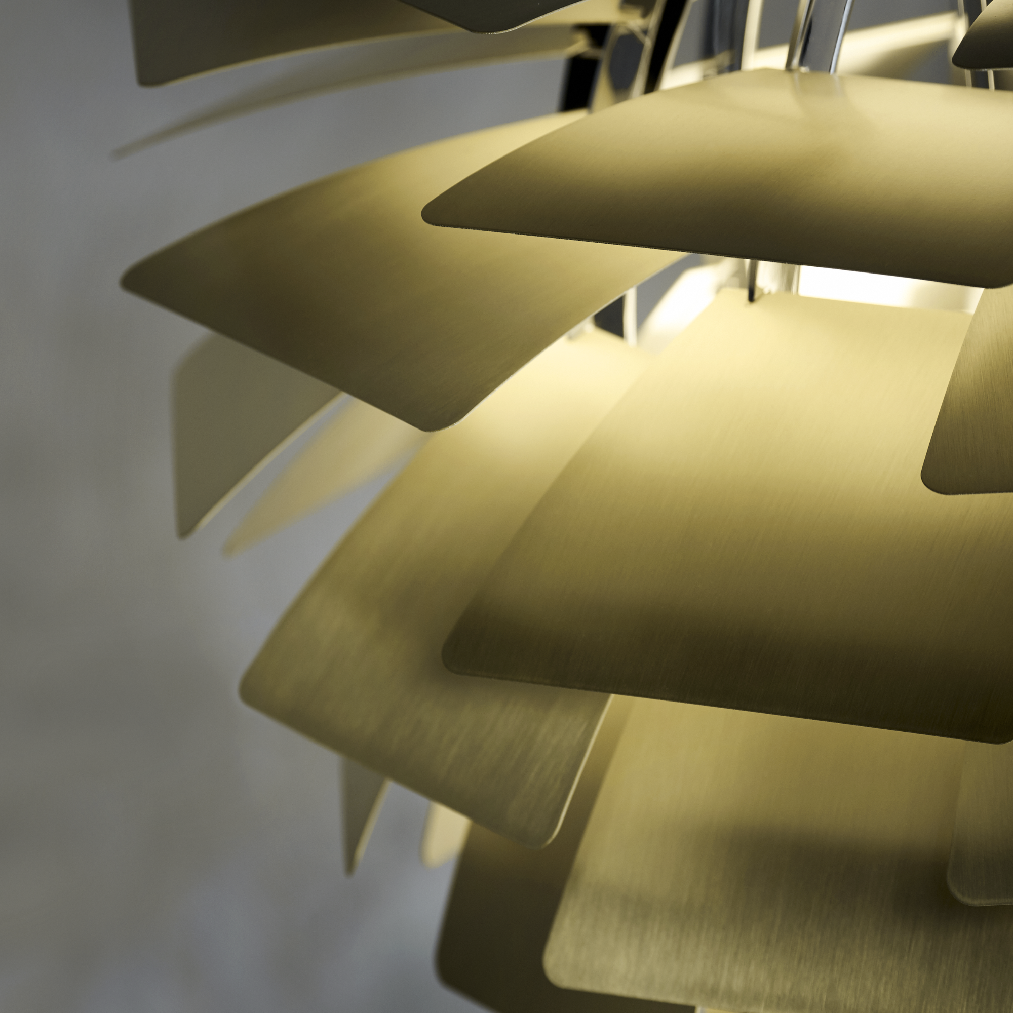 Louis Poulsen PH Artichoke E27 Pendant Light 84cm Diameter - Metallic Collection