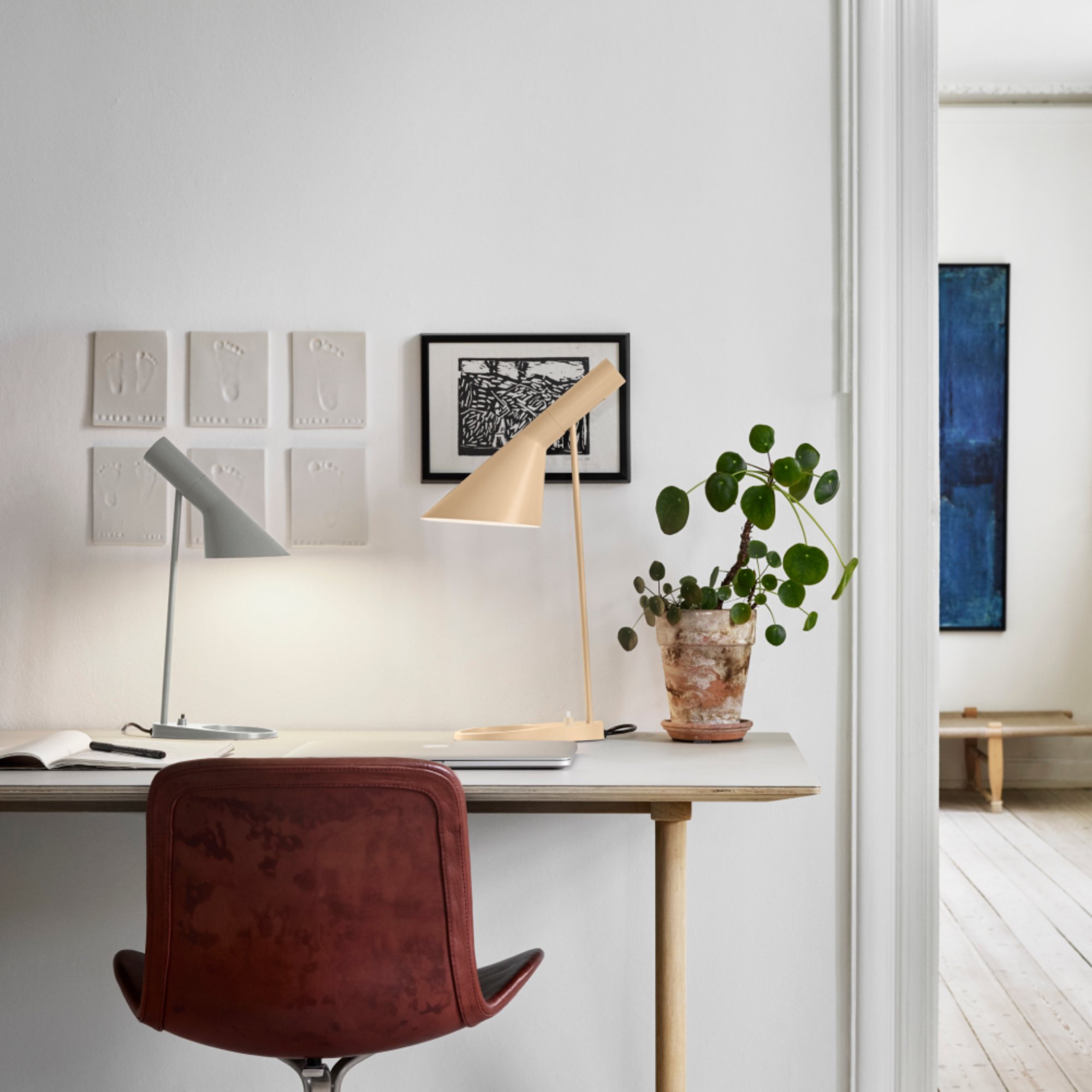 Louis Poulsen AJ Mini Table Lamp - Various Colours
