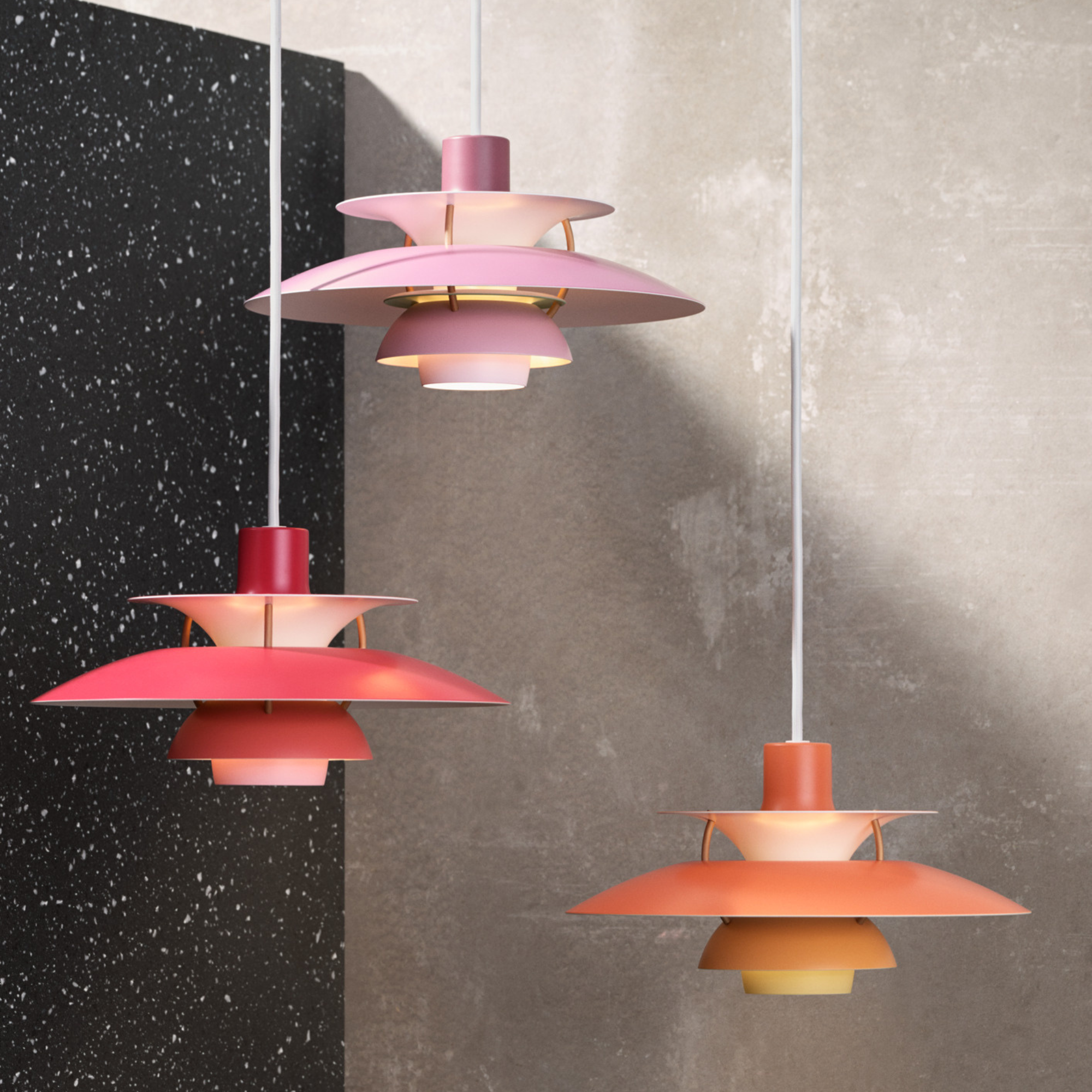 Louis Poulsen PH 5 Mini Pendant Light - Hues Collection