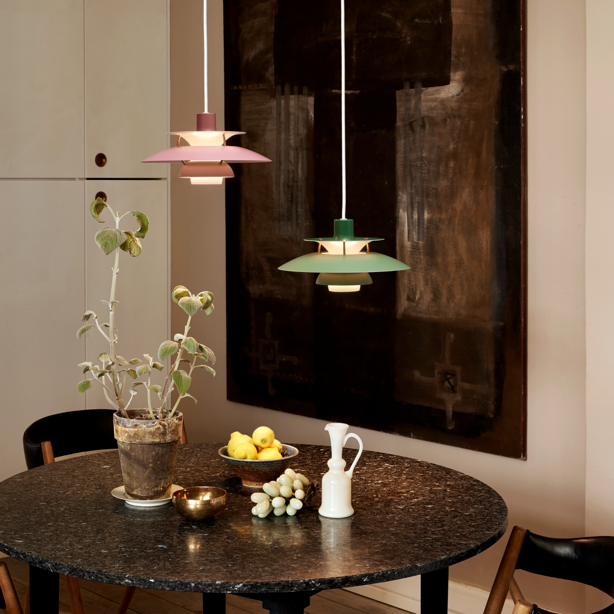 Louis Poulsen PH 5 Mini Pendant Light - Hues Collection