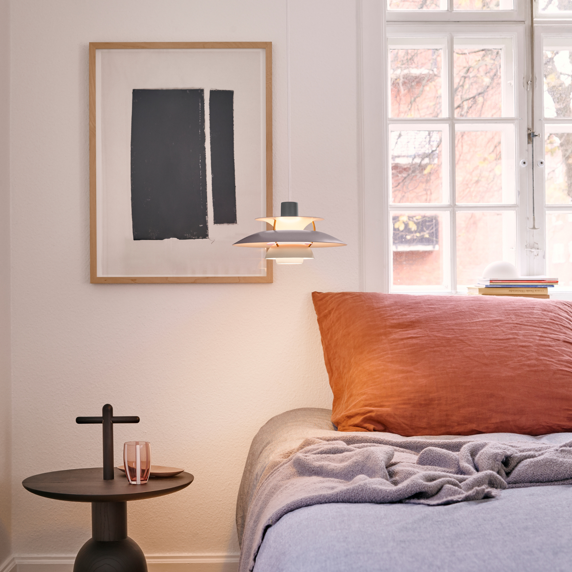 Louis Poulsen PH 5 Mini Pendant Light - Hues Collection