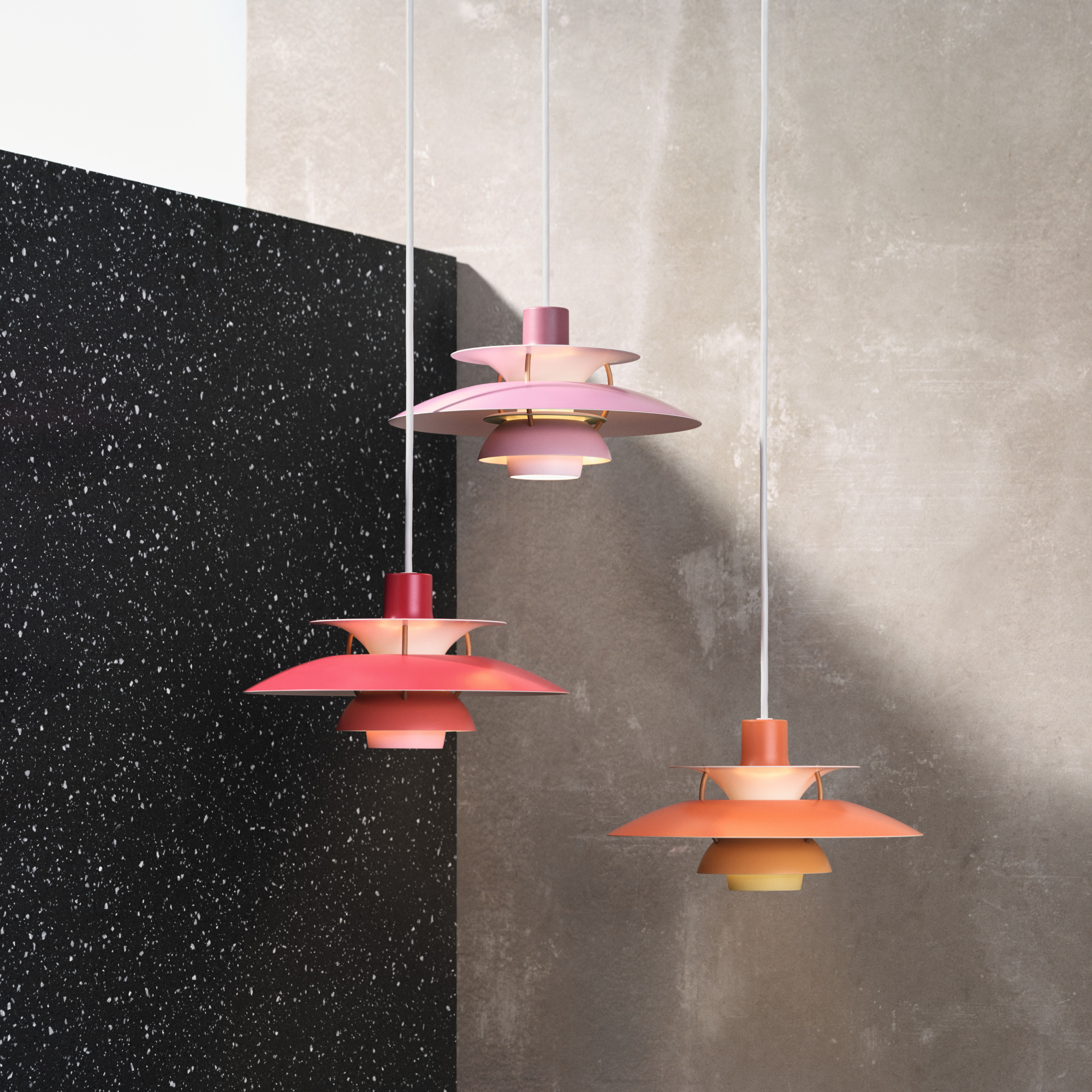 Louis Poulsen PH 5 Pendant Light - Hues Collection