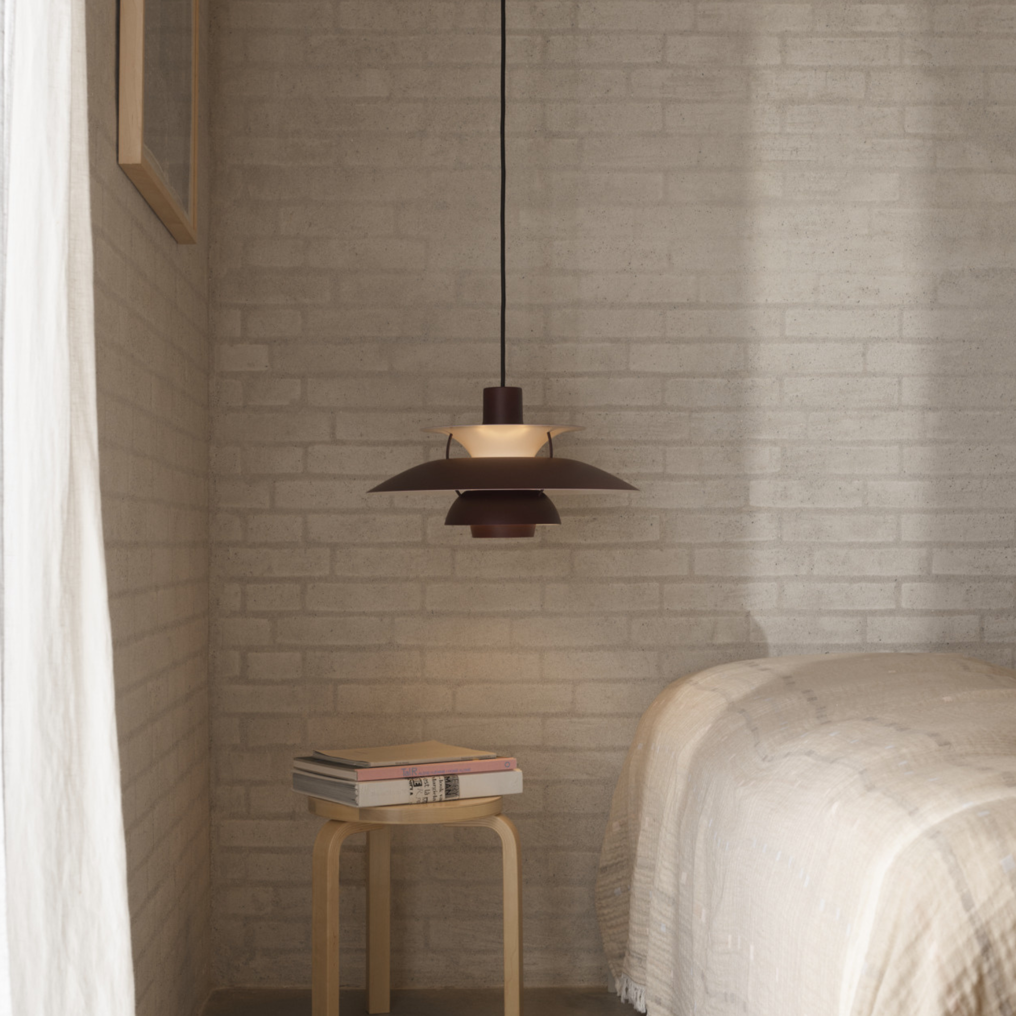 Louis Poulsen PH 5 Pendant Light - Monochrome Collection