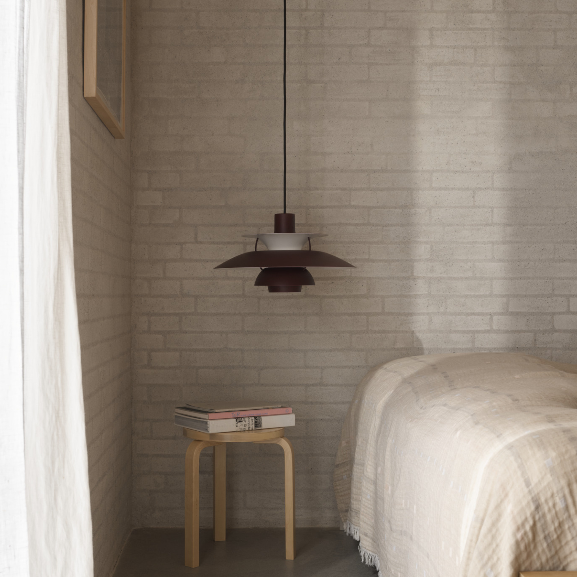 Louis Poulsen PH 5 Pendant Light - Monochrome Collection