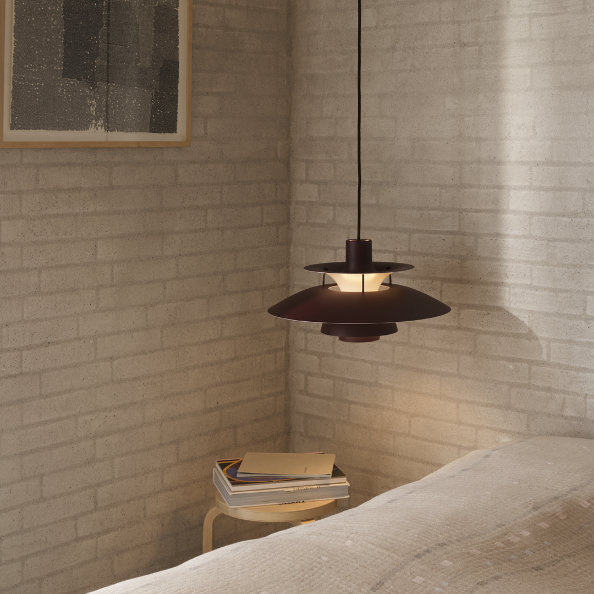 Louis Poulsen PH 5 Pendant Light - Monochrome Collection