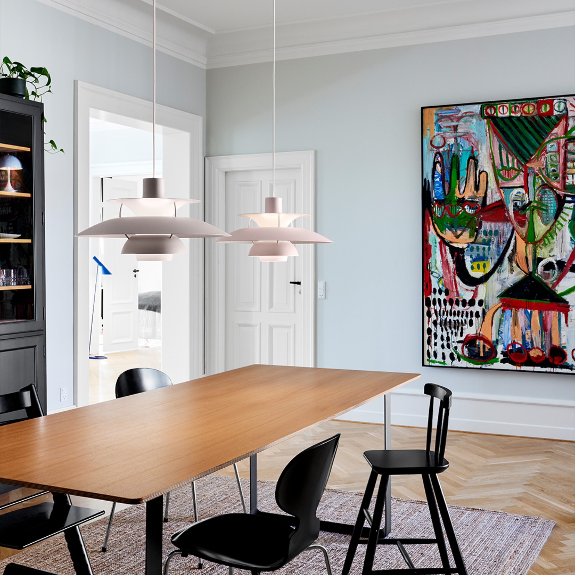 Louis Poulsen PH 5 Pendant Light - Monochrome Collection