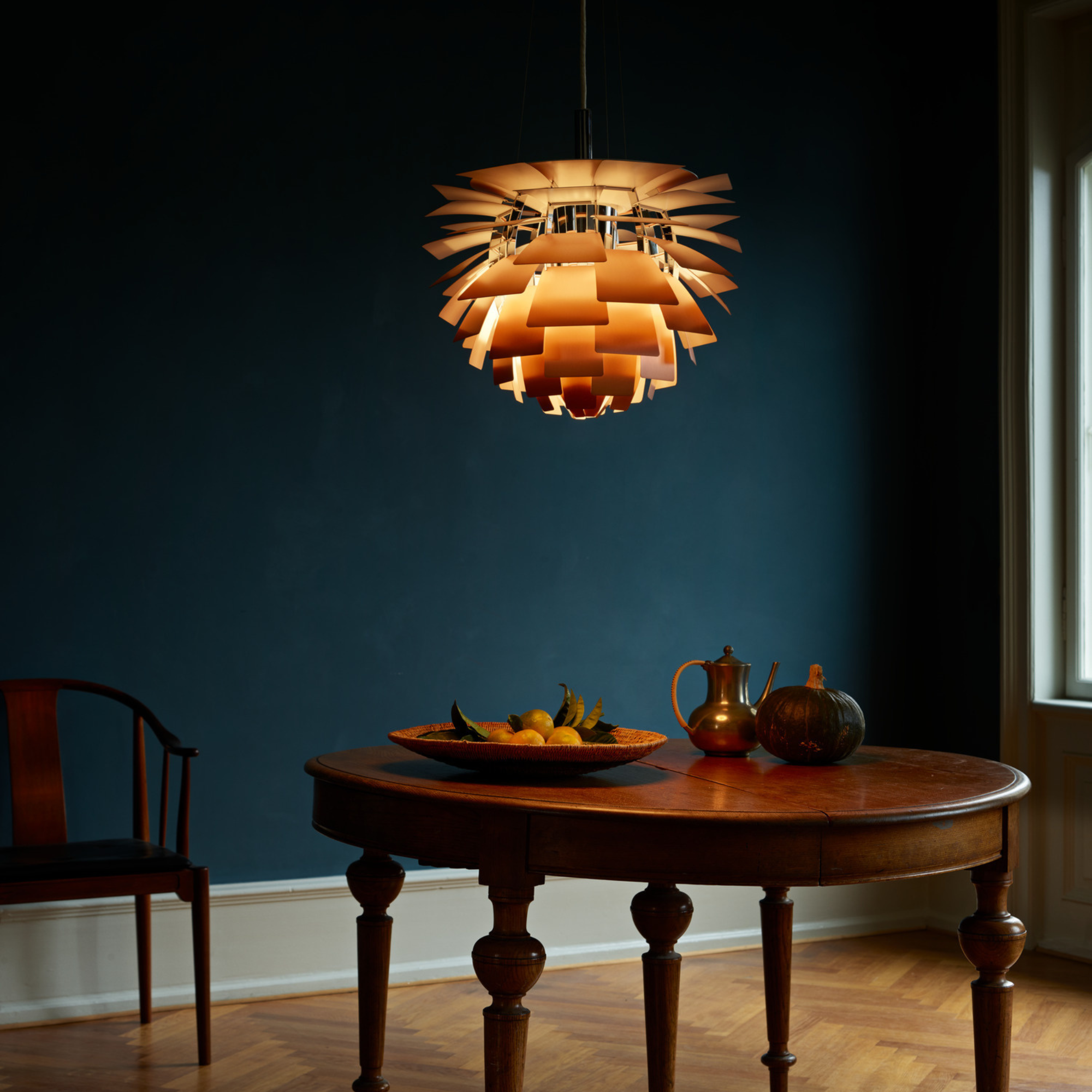Louis Poulsen PH Artichoke E27 Pendant Light 84cm Diameter - Metallic Collection