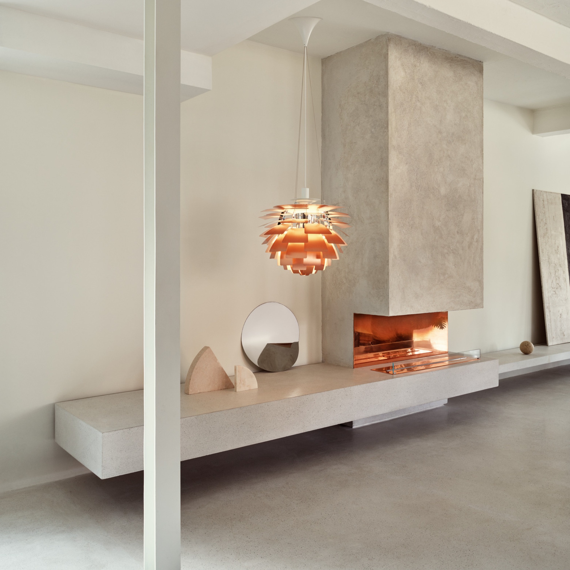 Louis Poulsen PH Artichoke E27 Pendant Light 84cm Diameter - Metallic Collection