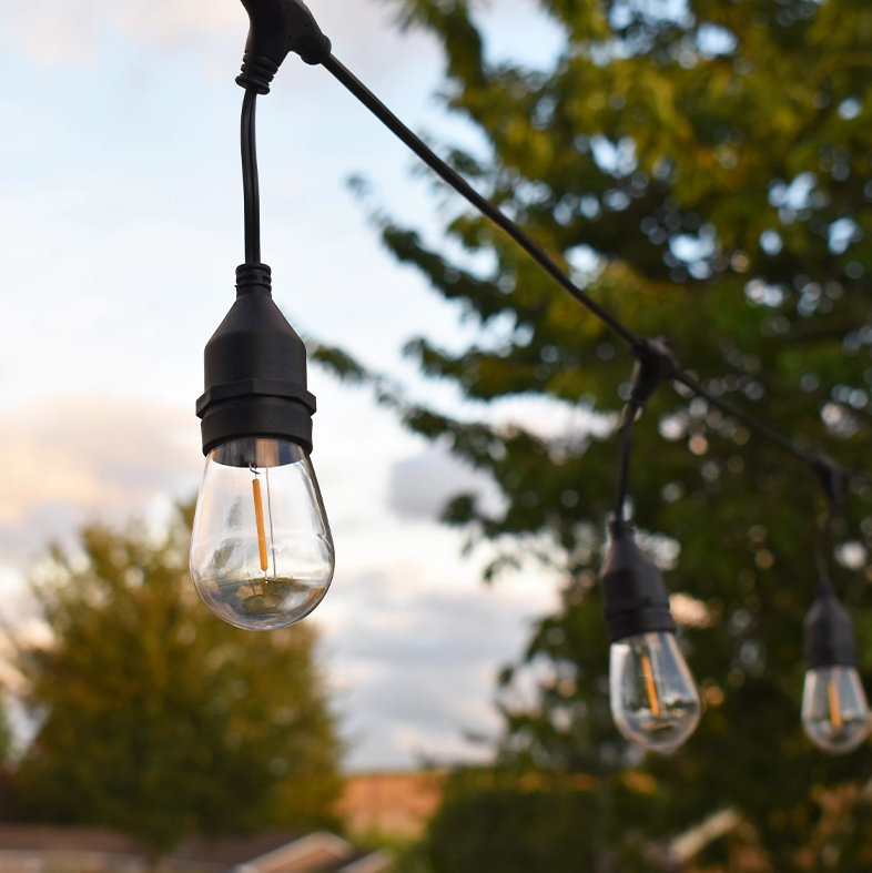 Lumena Cosmic Orion 12V Festoon Lights – Warm White (Plug & Play)