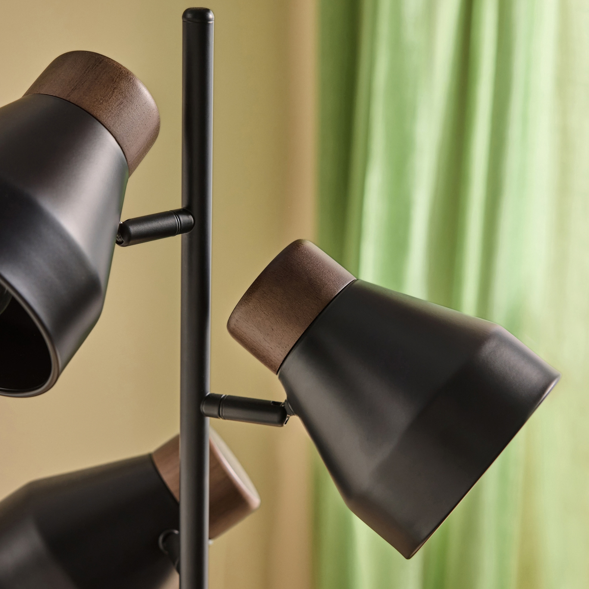 MADE.COM Albert Floor Lamp - Black