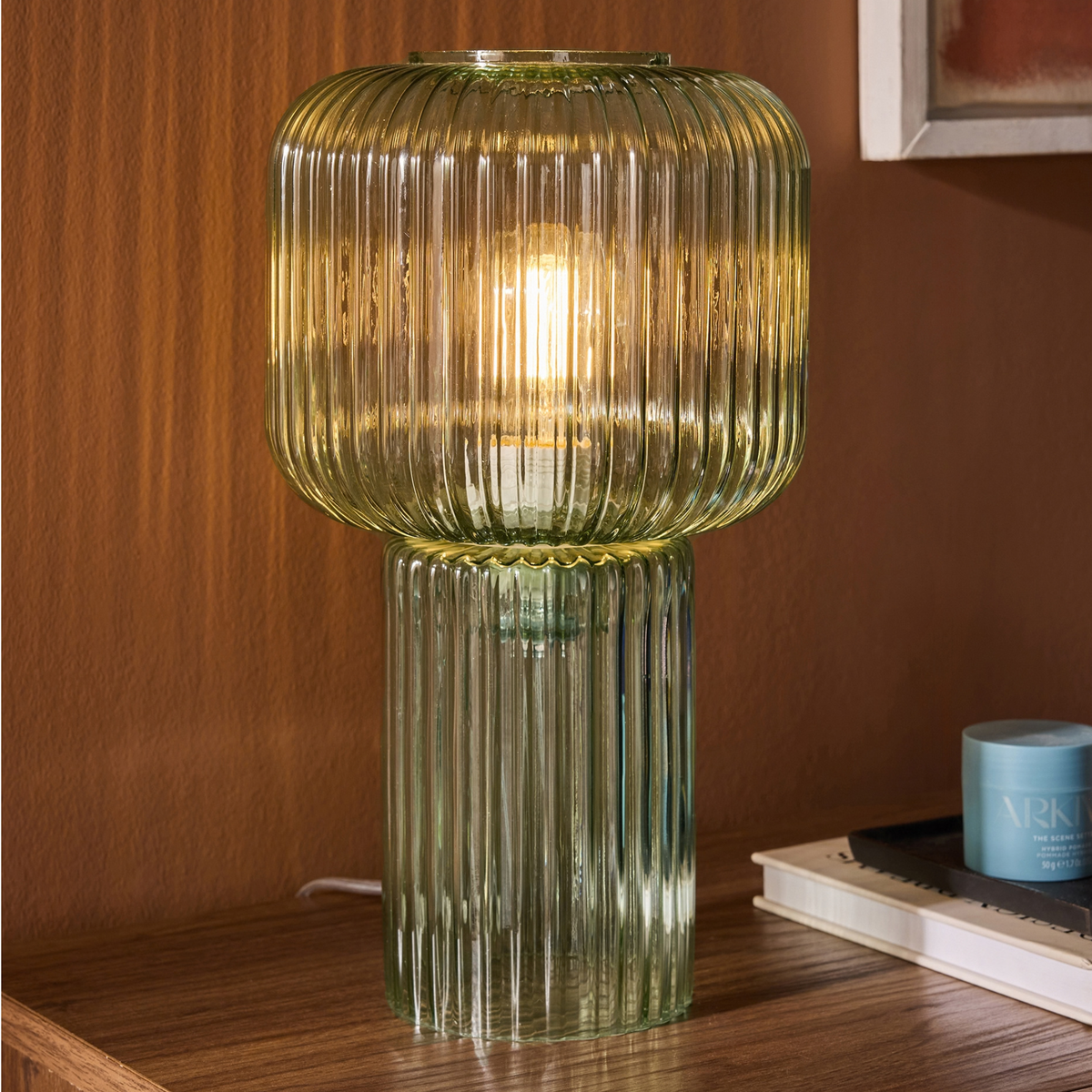 MADE.COM Briz Table Lamp - Green