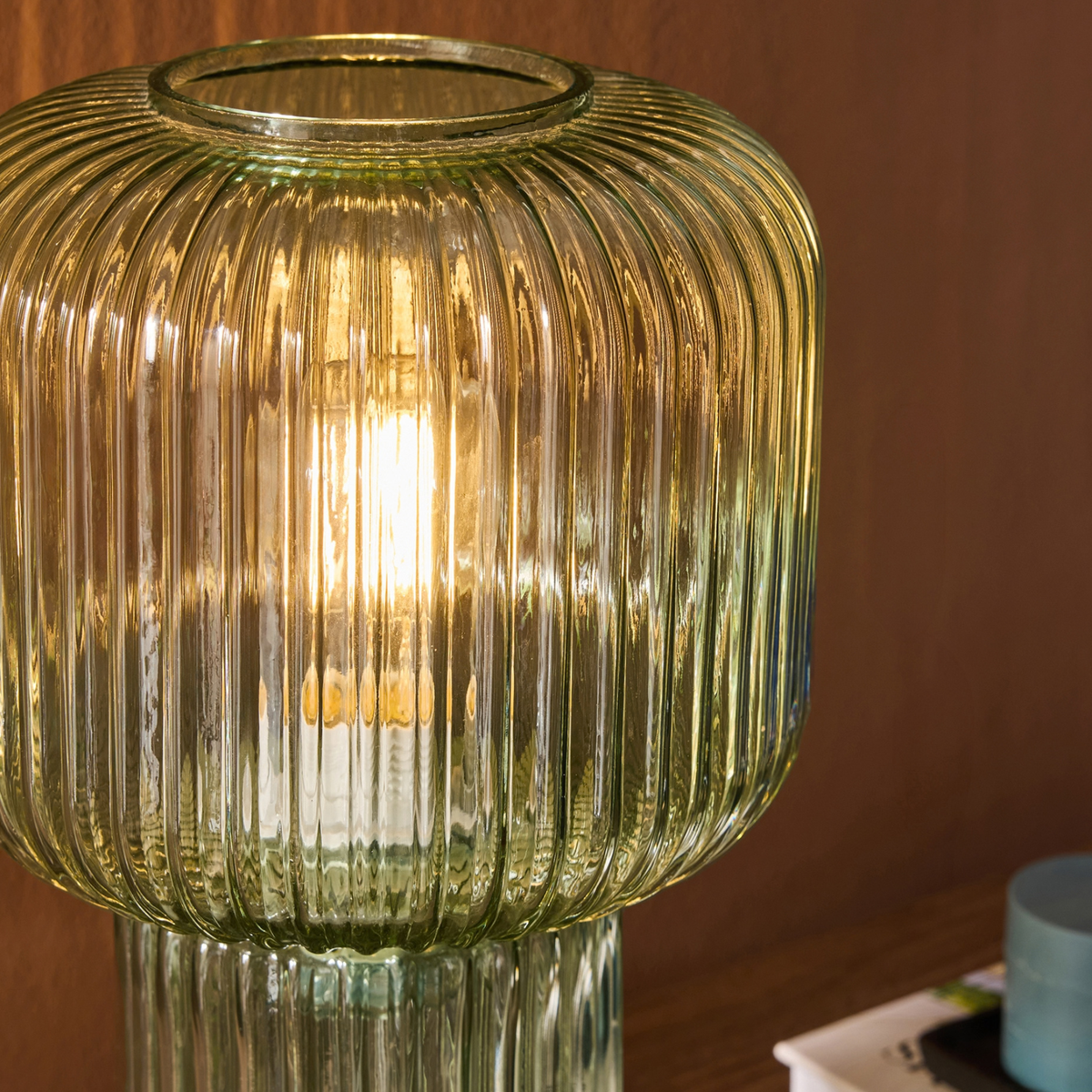 MADE.COM Briz Table Lamp - Green