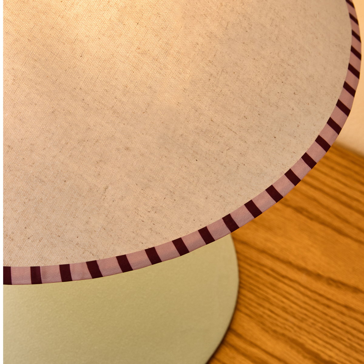 MADE.COM Marlowe Ceramic Table Lamp - Sage Green