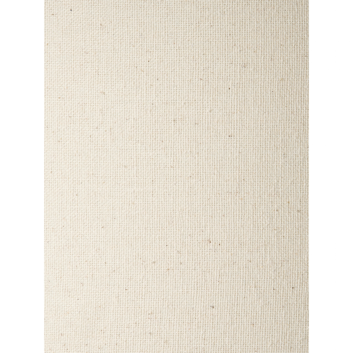 MADE.COM Neutra Flush Ceiling Light in Natural Wood with Fabric Drum Shade
