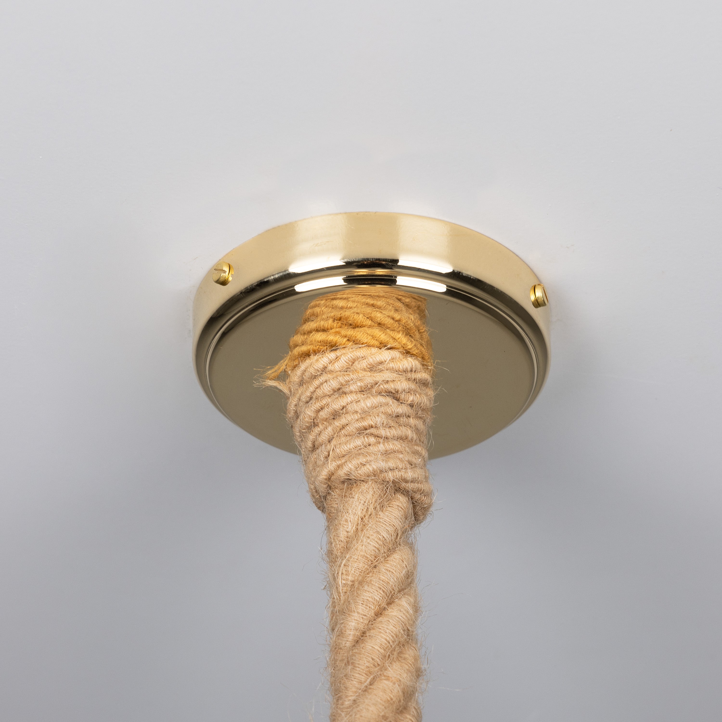 Mullan Tahiti Rope Pendant IP65 with Finish Options