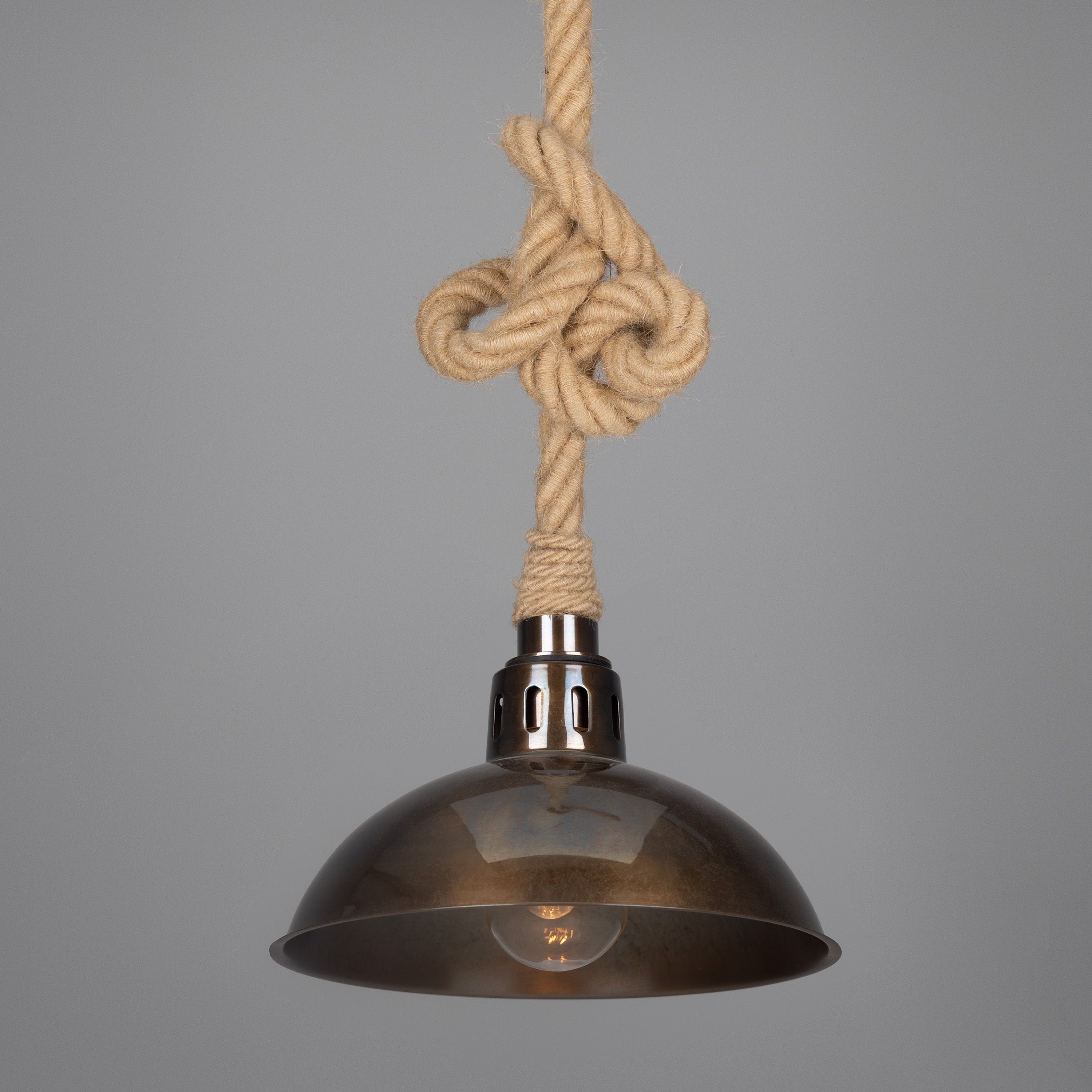 Mullan Tahiti Rope Pendant IP65 with Finish Options