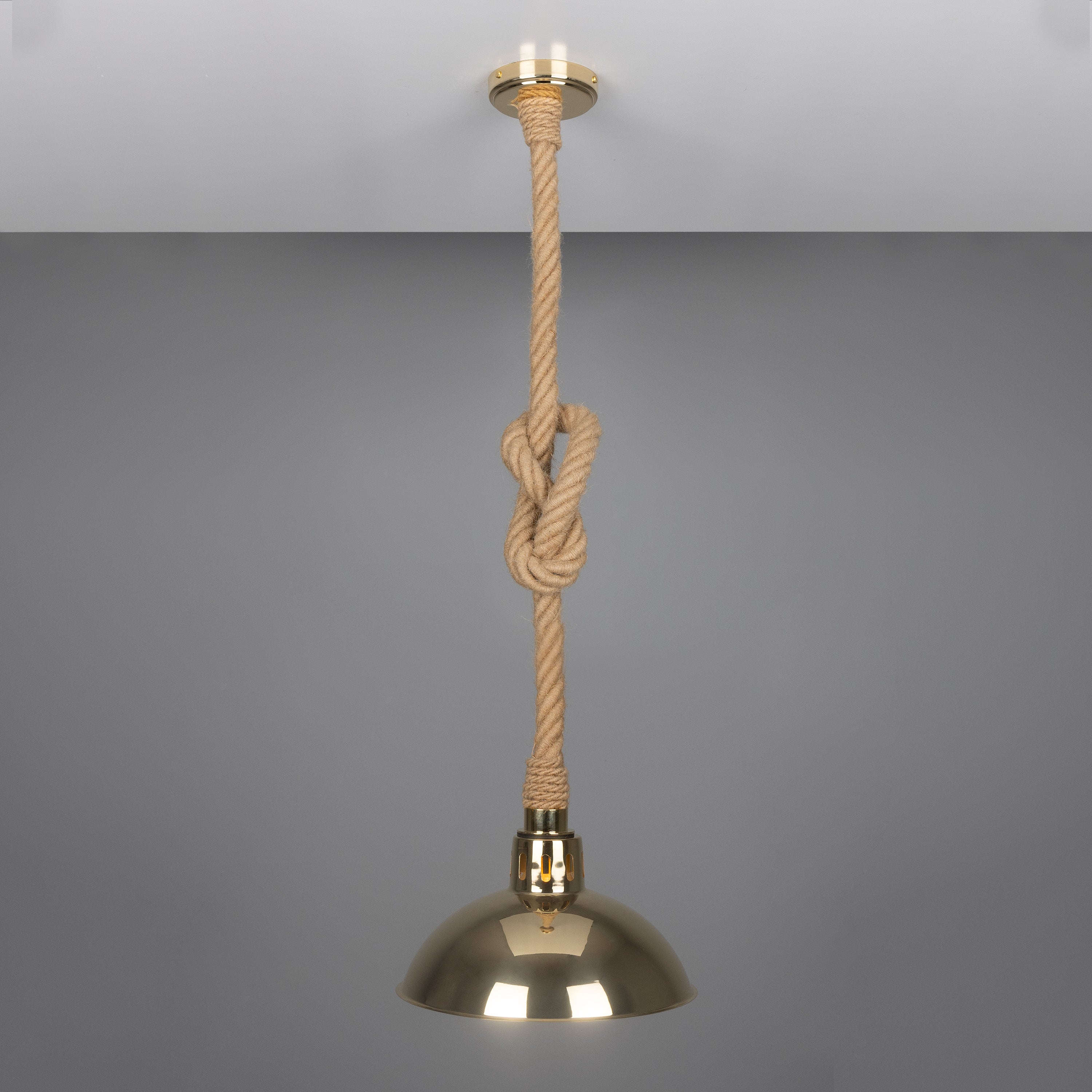 Mullan Tahiti Rope Pendant IP65 with Finish Options