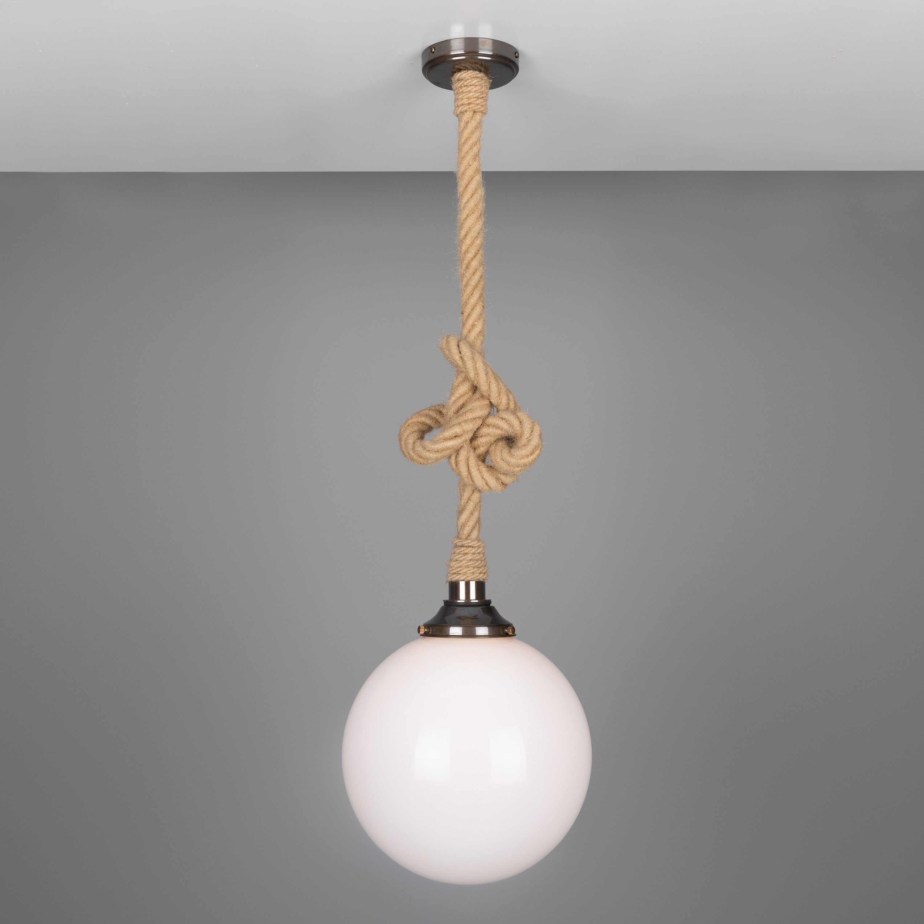 Mullan Azores Rope Pendant with Finish Options